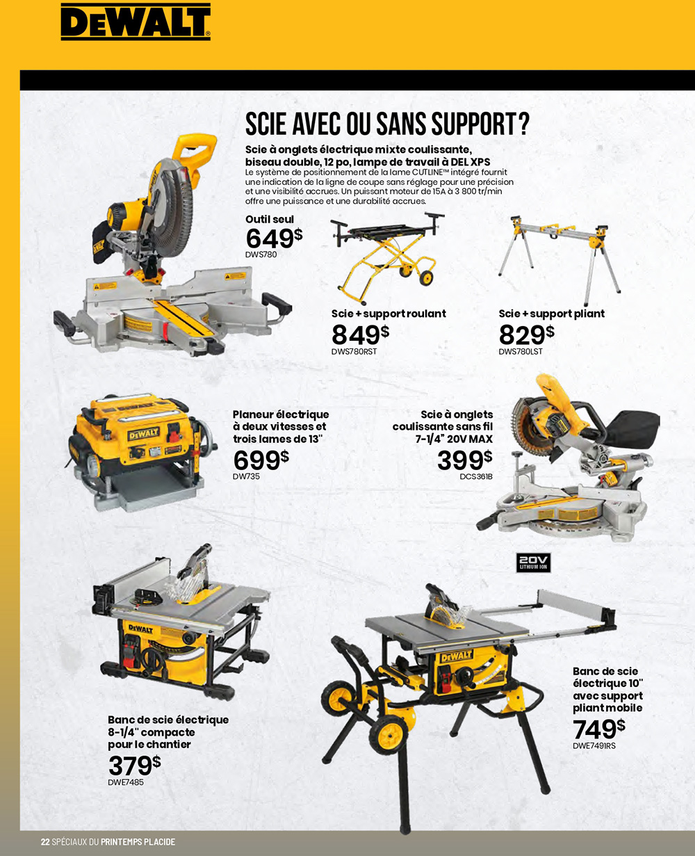 Circulaire Placide - Grande Vente sous la Tente - Page 22