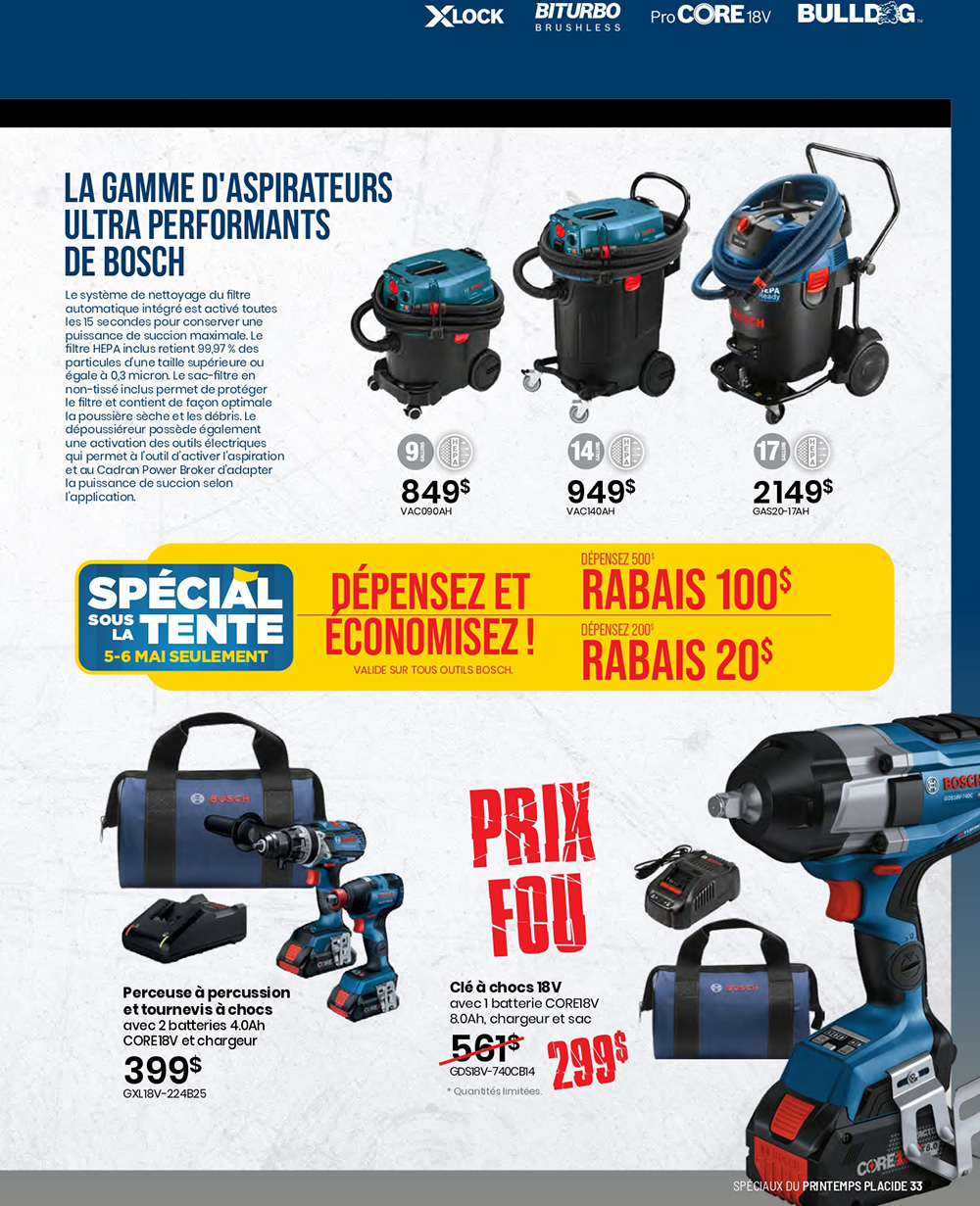 Circulaire Placide - Grande Vente sous la Tente - Page 33