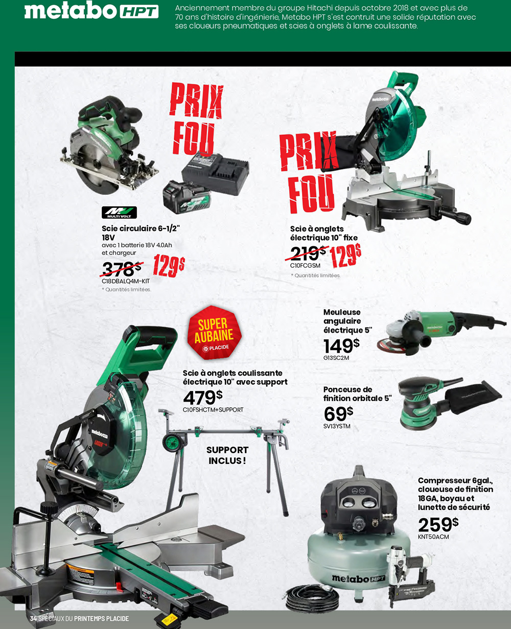 Circulaire Placide - Grande Vente sous la Tente - Page 34