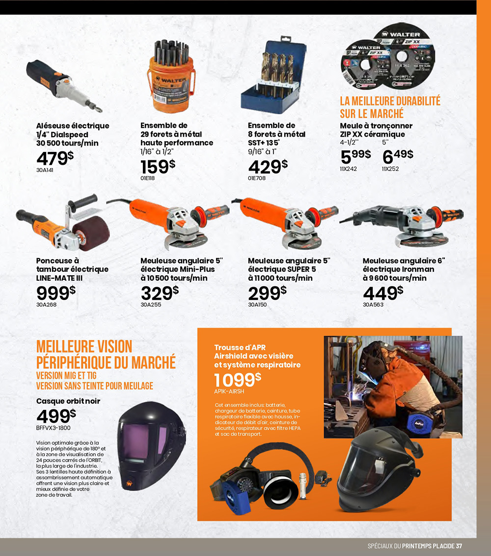 Circulaire Placide - Grande Vente sous la Tente - Page 37