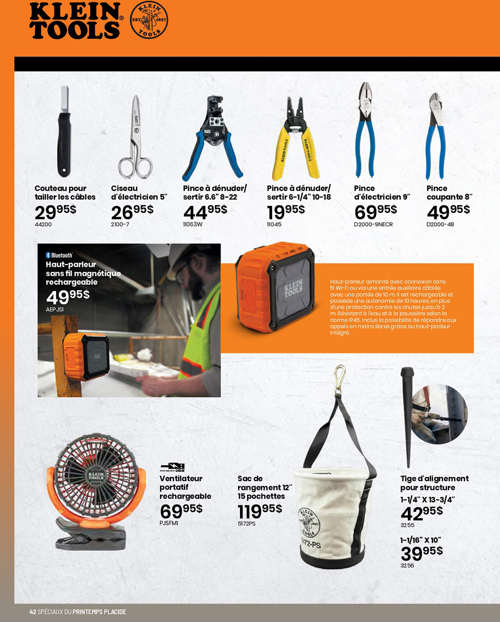 Circulaire Placide - Grande Vente sous la Tente - Page 42