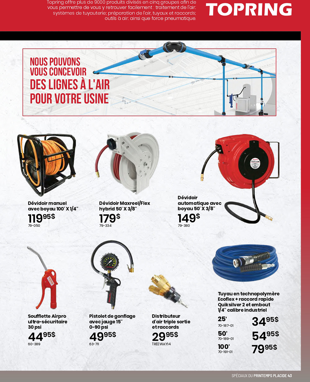 Circulaire Placide - Grande Vente sous la Tente - Page 43