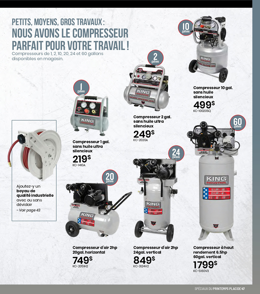 Circulaire Placide - Grande Vente sous la Tente - Page 47
