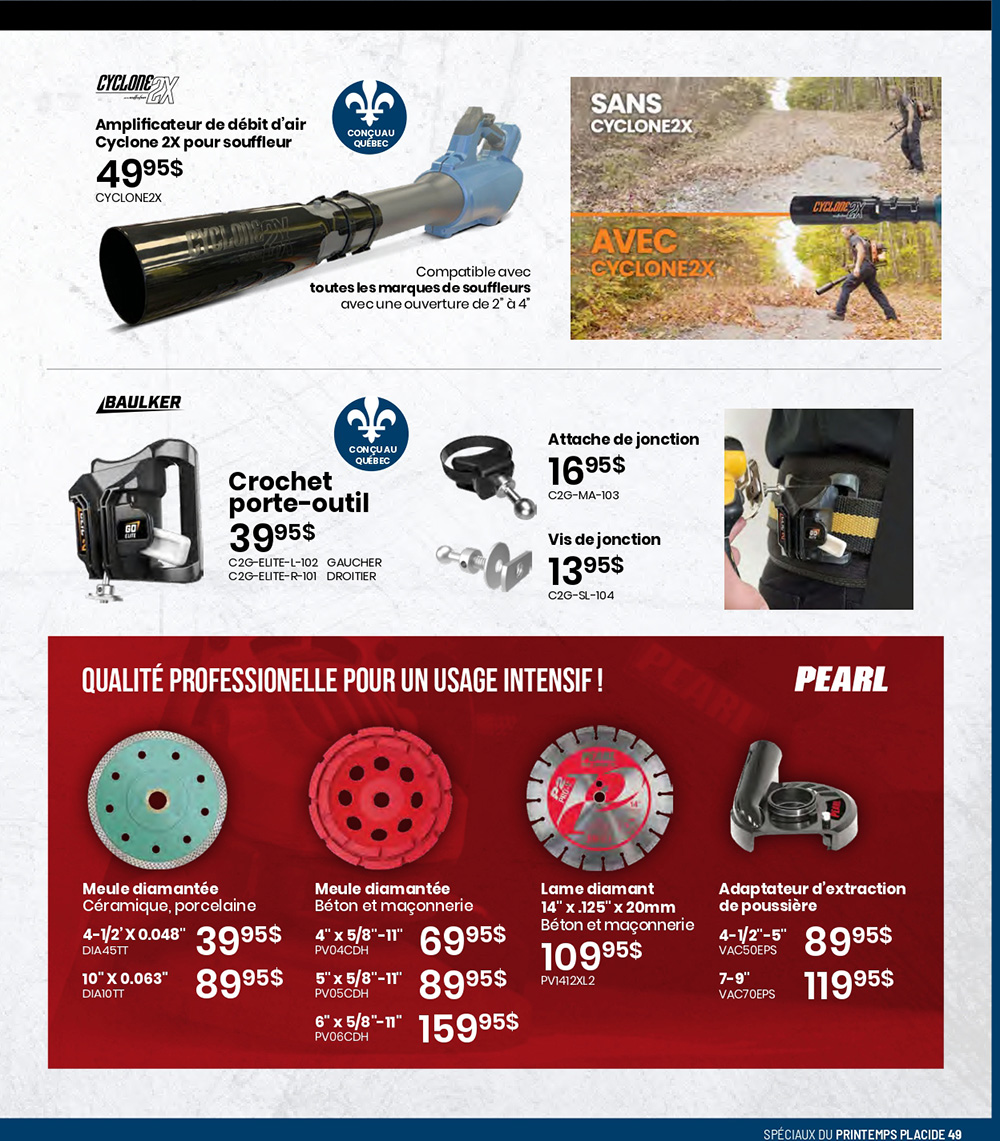 Circulaire Placide - Grande Vente sous la Tente - Page 49