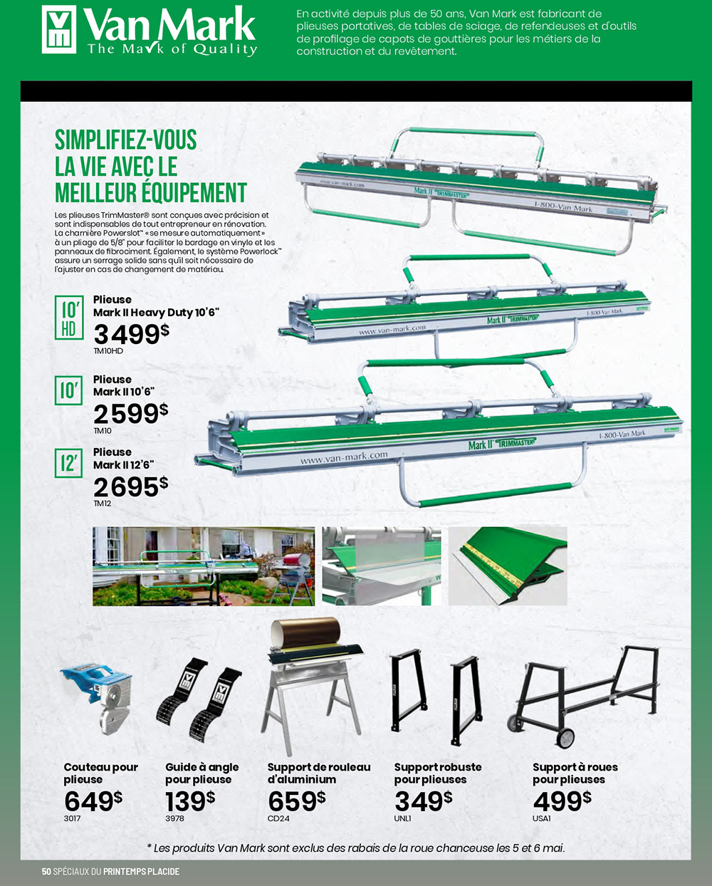 Circulaire Placide - Grande Vente sous la Tente - Page 50