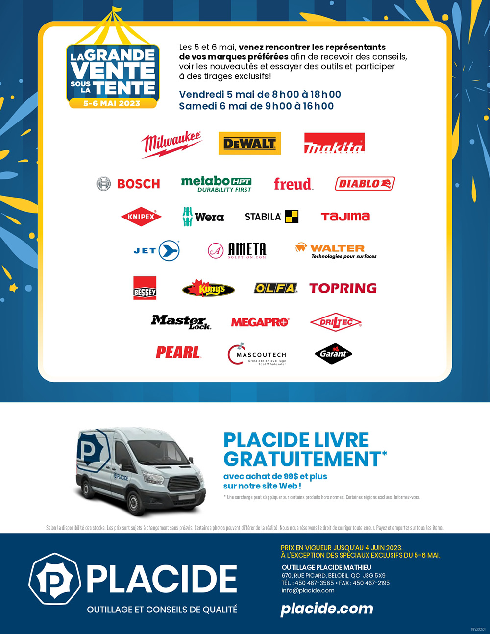 Circulaire Placide - Grande Vente sous la Tente - Page 52