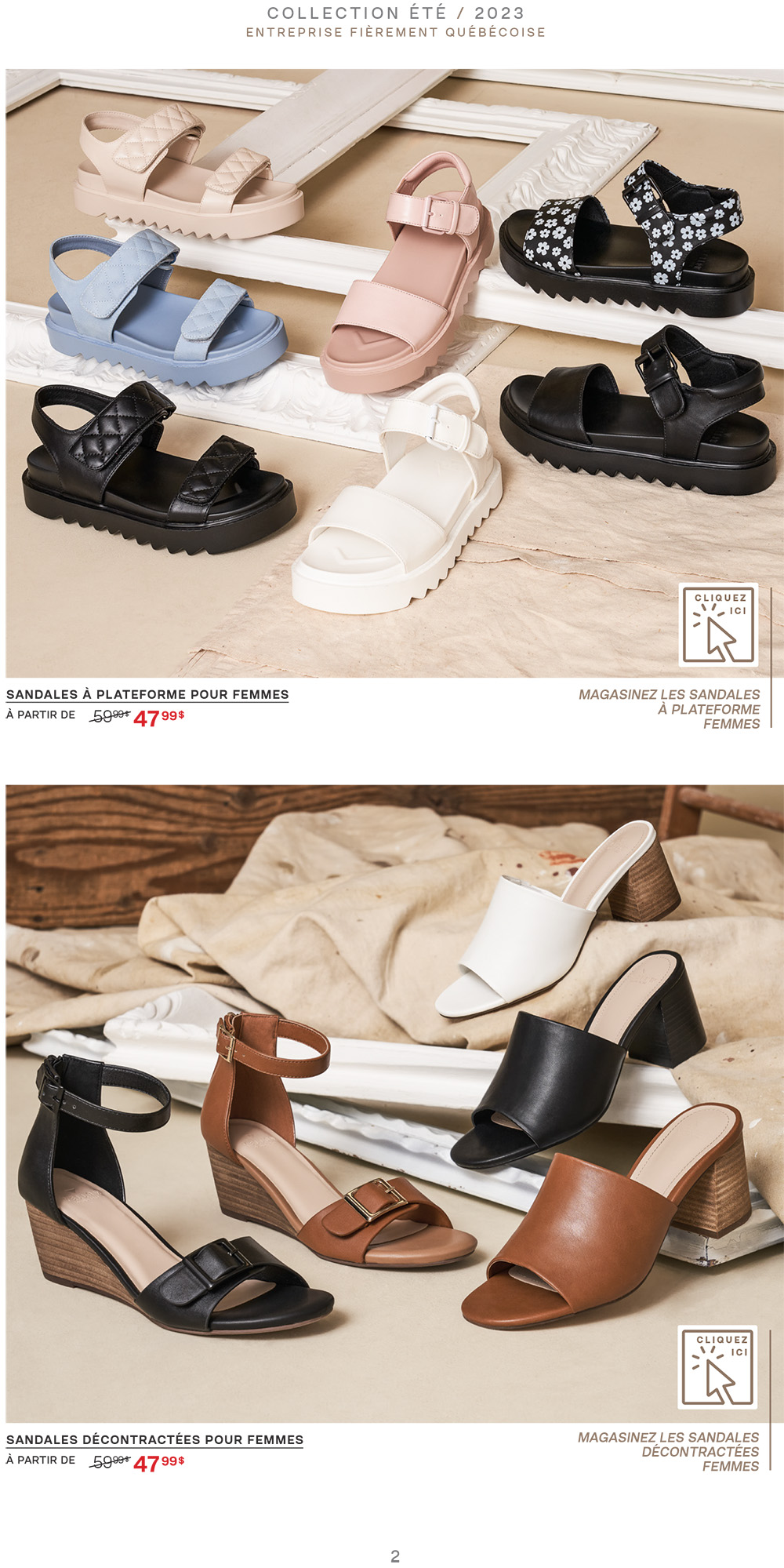 Circulaire Chaussures Yellow - Catalogue d'Été - Page 2