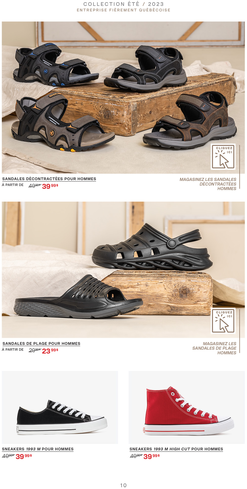 Circulaire Chaussures Yellow - Catalogue d'Été - Page 10