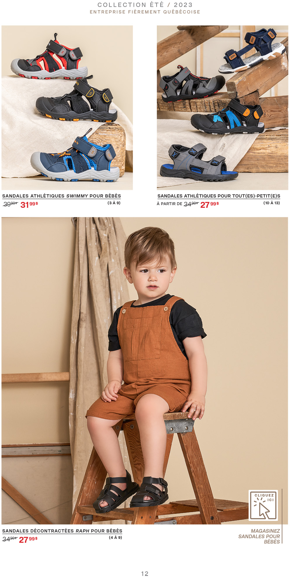 Circulaire Chaussures Yellow - Catalogue d'Été - Page 12