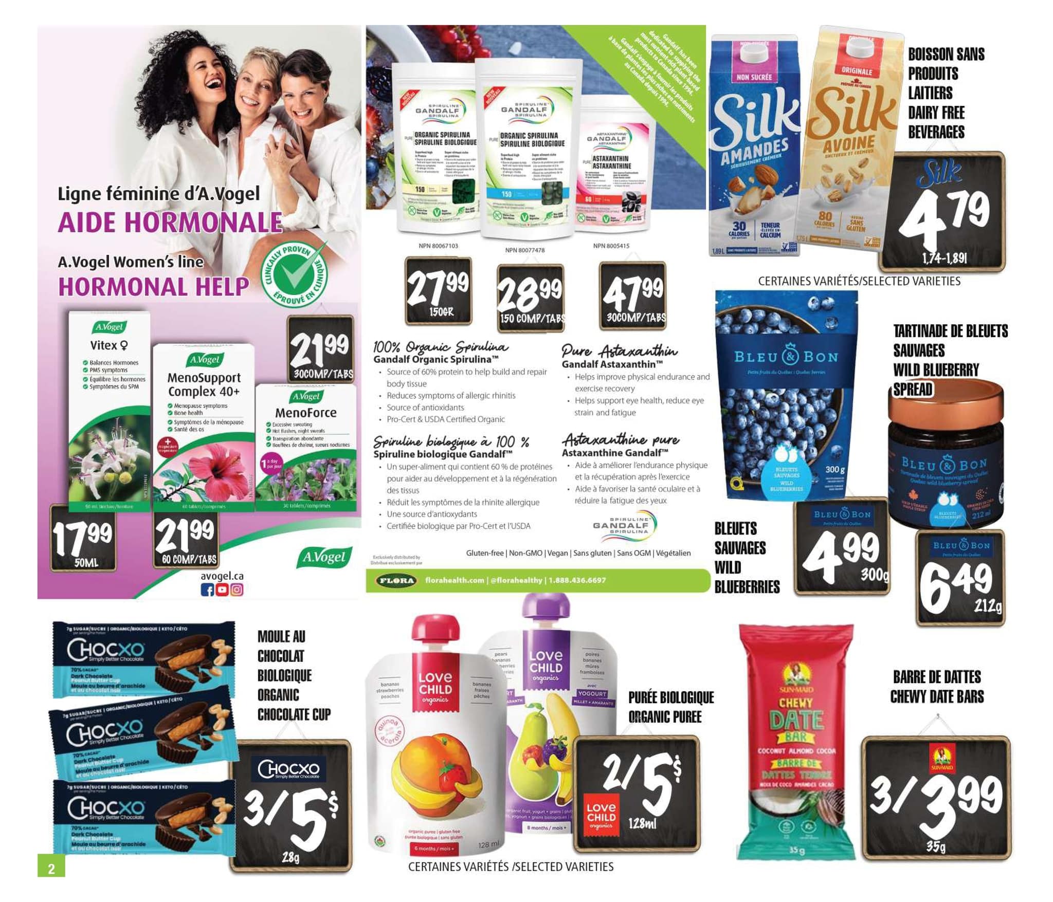 Circulaire TAU Marché d'alimentation Naturelle - Page 2