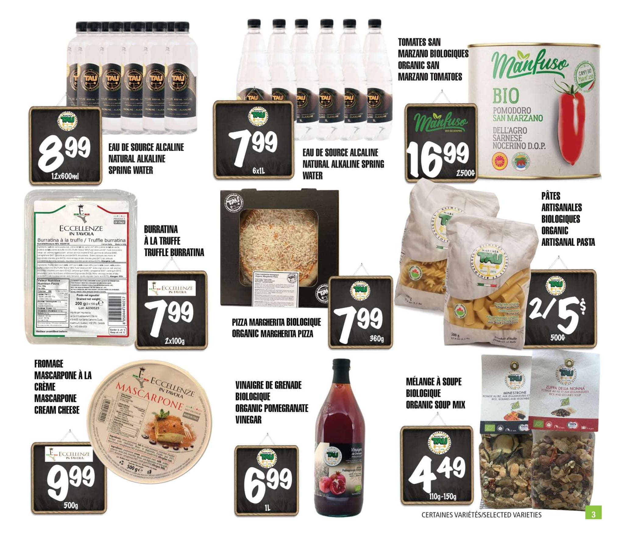 Circulaire TAU Marché d'alimentation Naturelle - Page 3