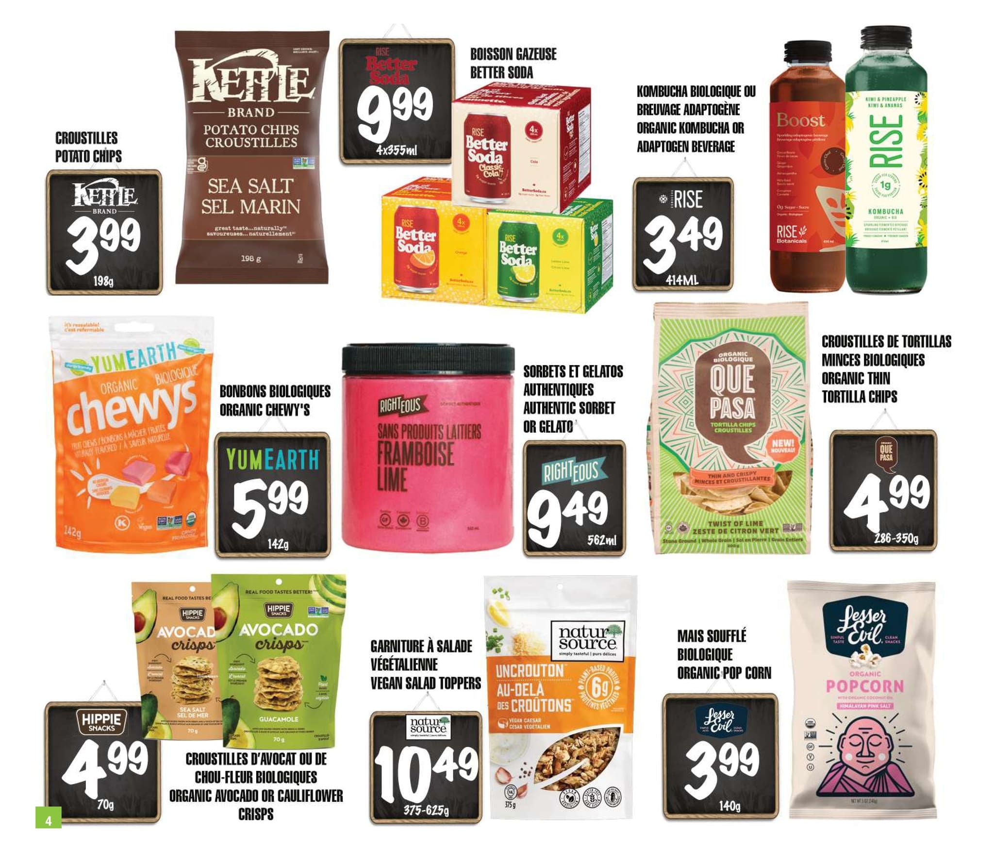 Circulaire TAU Marché d'alimentation Naturelle - Page 4