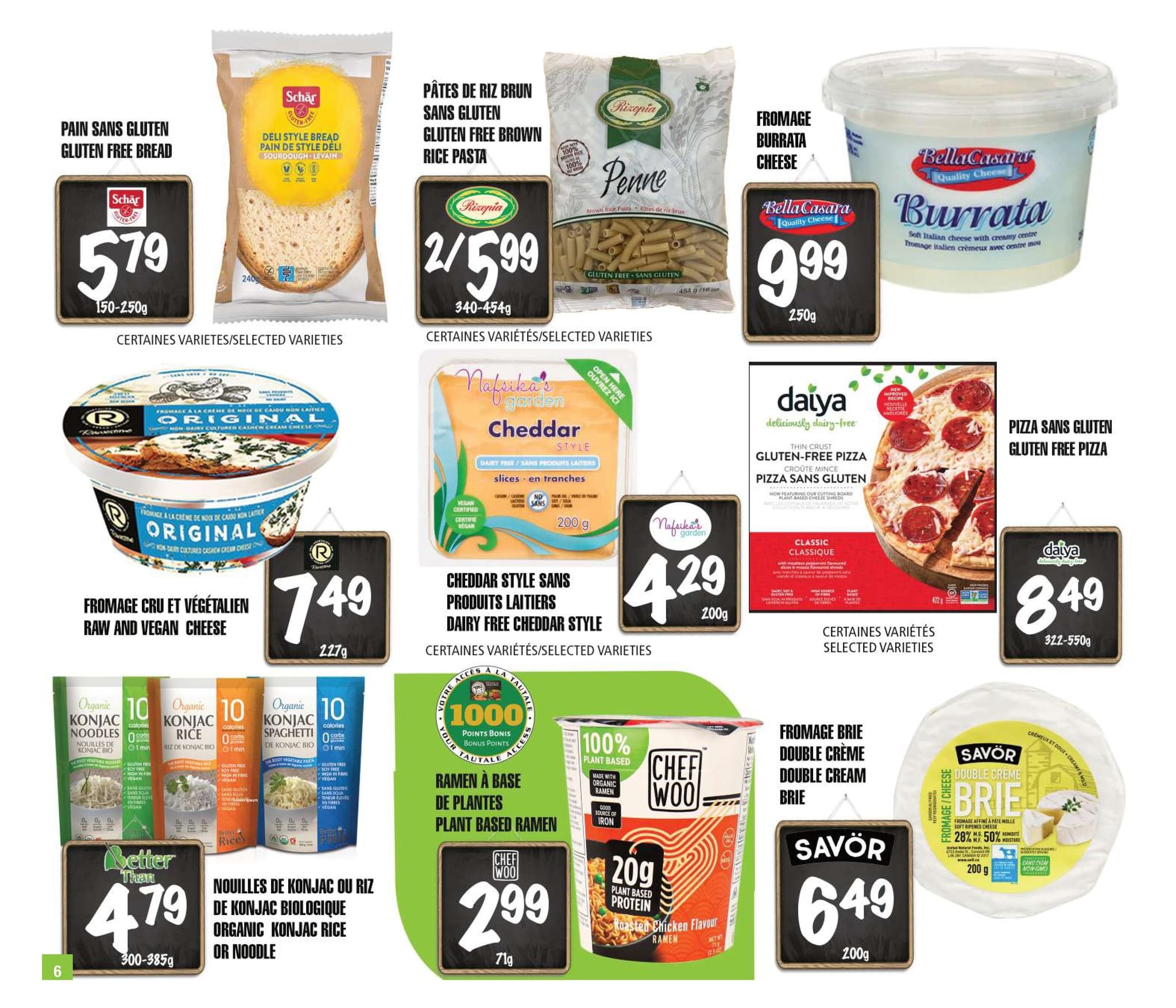 Circulaire TAU Marché d'alimentation Naturelle - Page 6