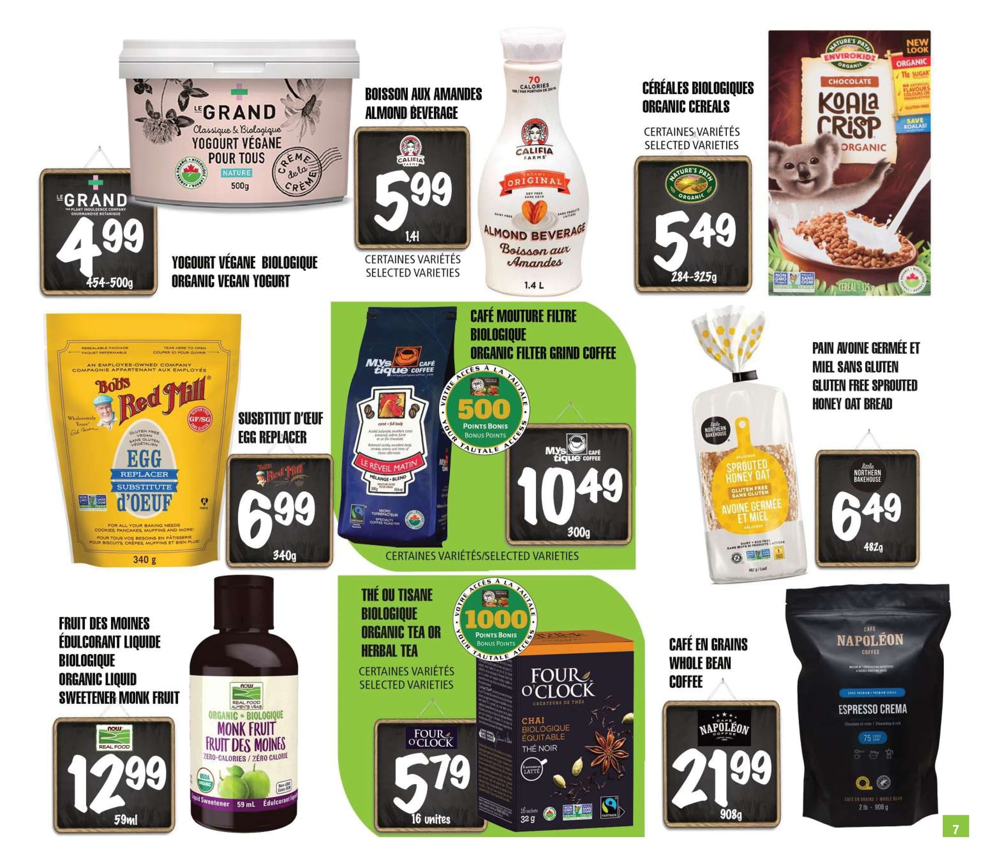 Circulaire TAU Marché d'alimentation Naturelle - Page 7