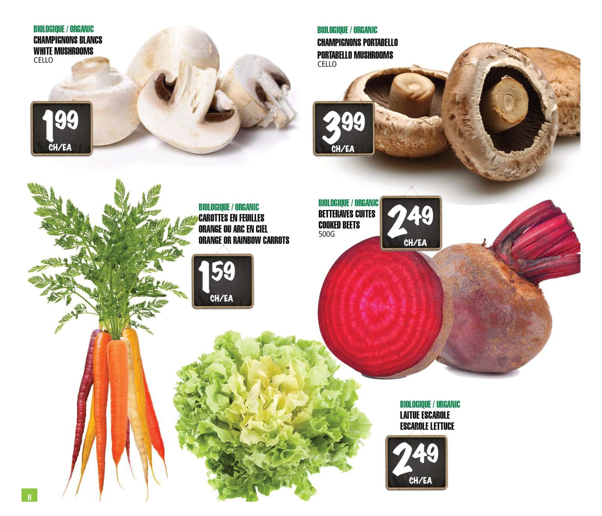 Circulaire TAU Marché d'alimentation Naturelle - Page 8