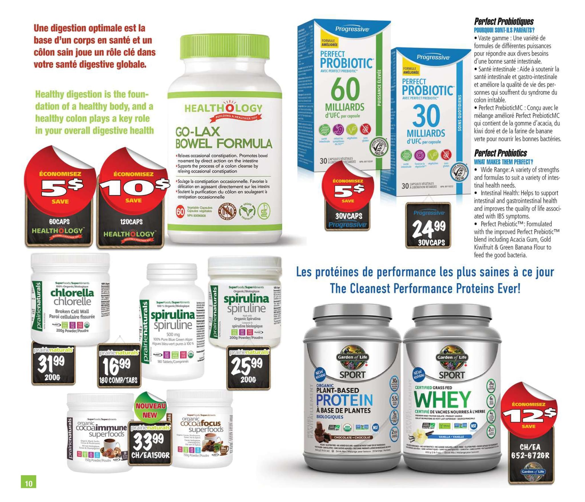 Circulaire TAU Marché d'alimentation Naturelle - Page 10