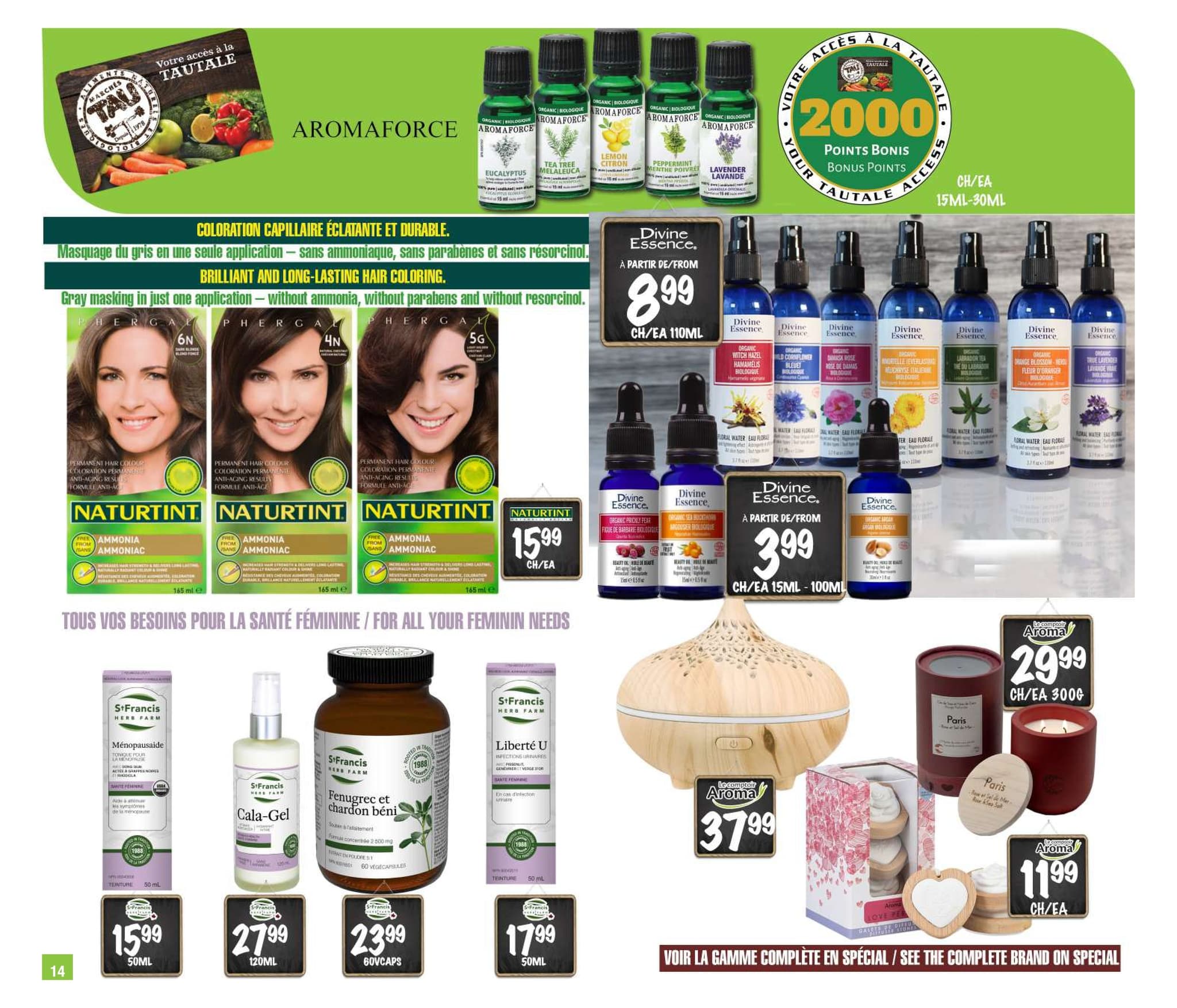 Circulaire TAU Marché d'alimentation Naturelle - Page 14
