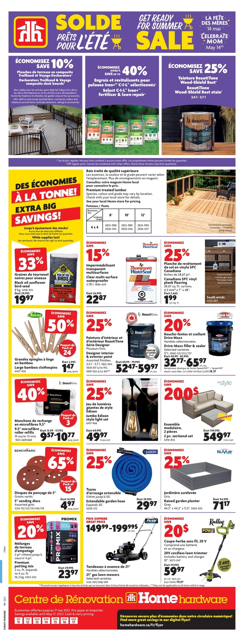  Circulaire Home Hardware Centre de Rénovation