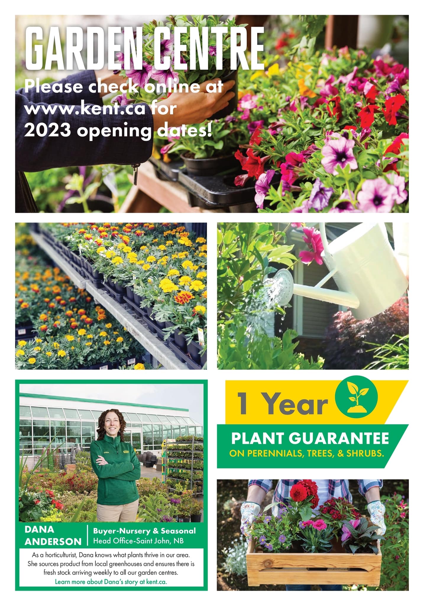 Circulaire Kent - Centre Garden Magazine - Page 2
