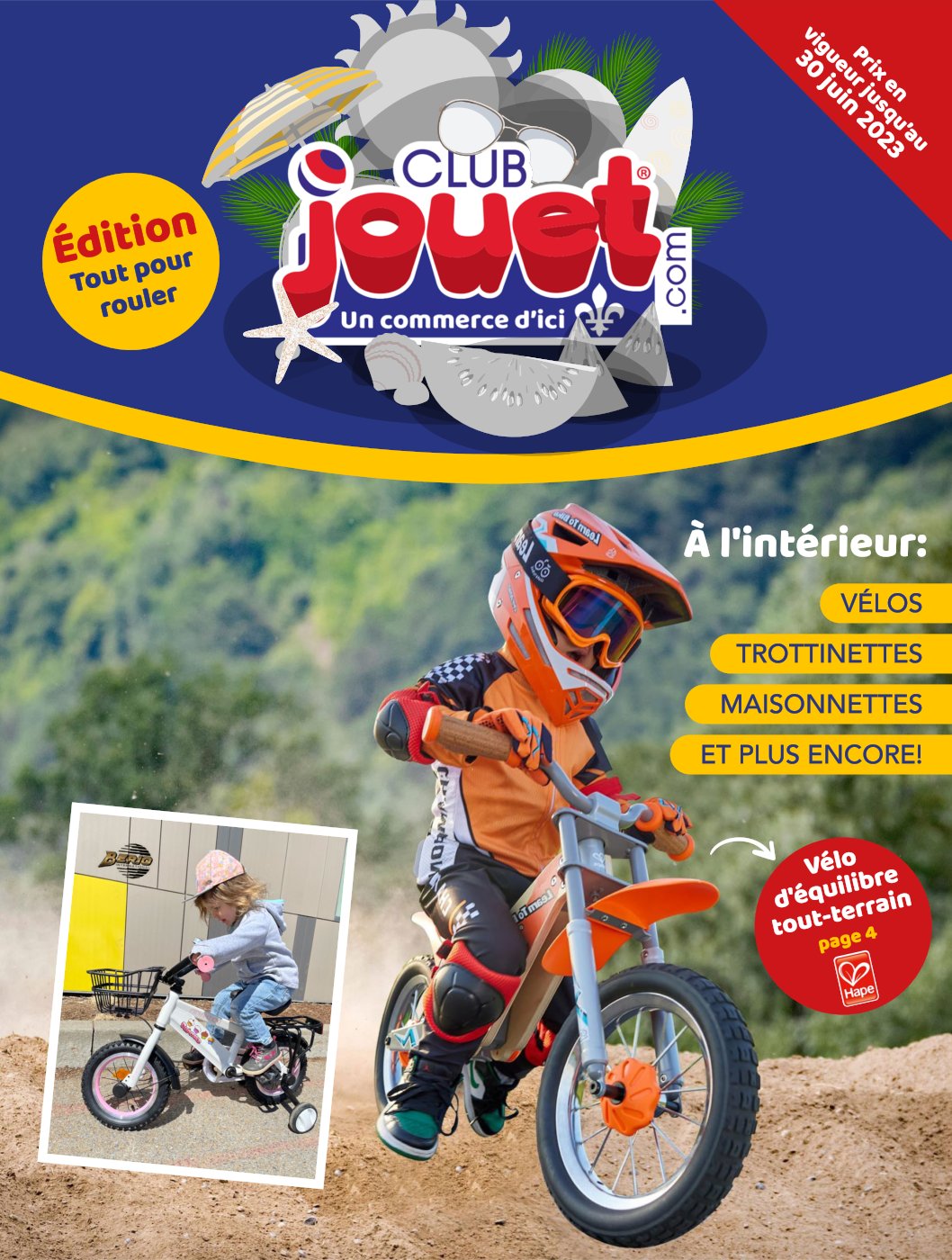 Circulaire Club Jouet - Édition Tout pour Rouler - Page 1