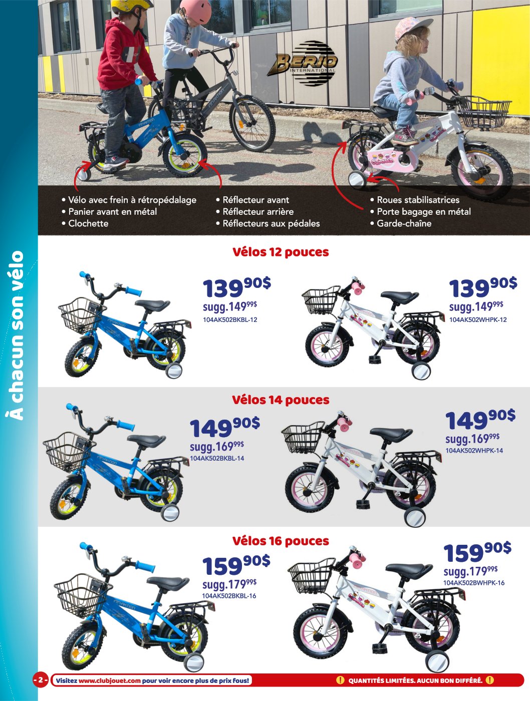 Circulaire Club Jouet - Édition Tout pour Rouler - Page 2