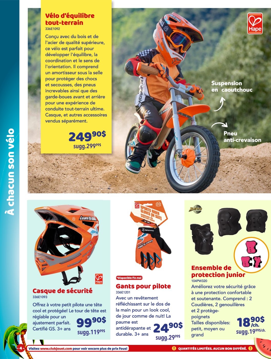 Circulaire Club Jouet - Édition Tout pour Rouler - Page 4