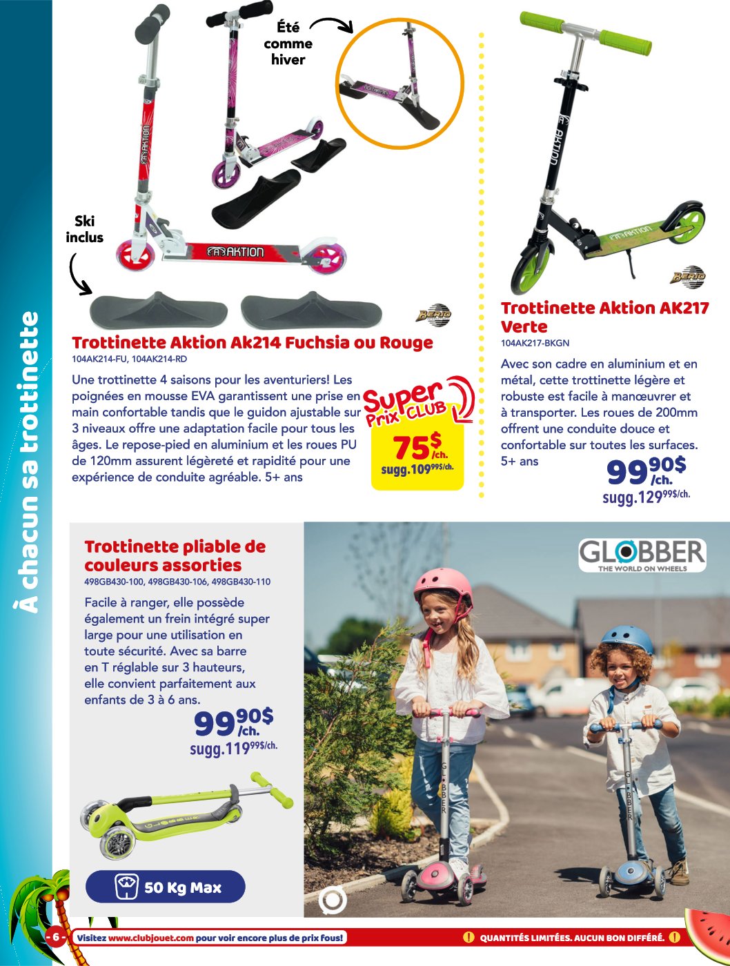 Circulaire Club Jouet - Édition Tout pour Rouler - Page 6