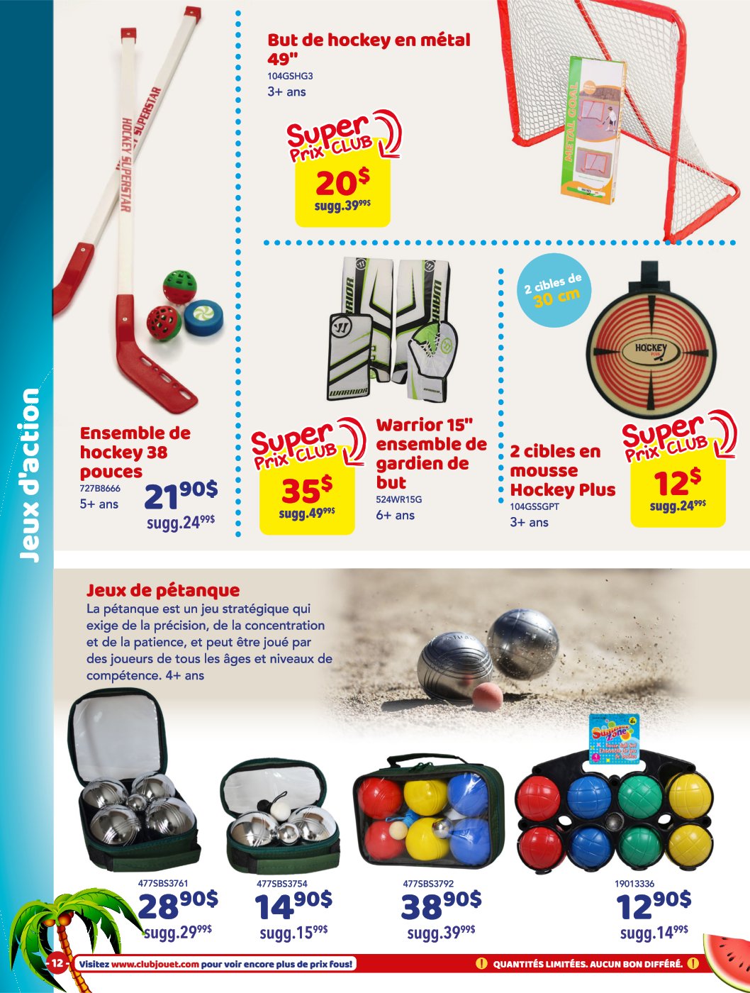 Circulaire Club Jouet - Édition Tout pour Rouler - Page 12