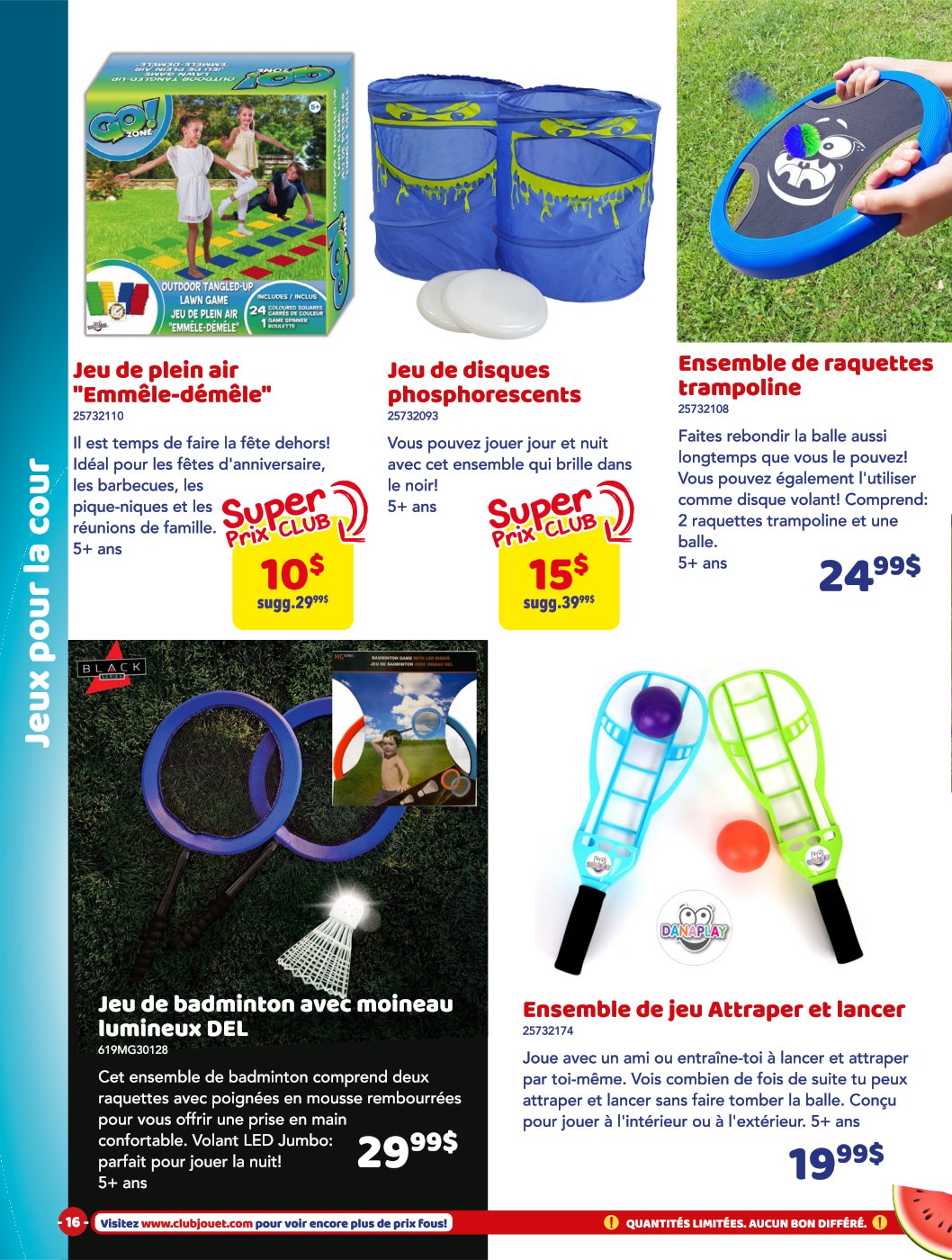 Circulaire Club Jouet - Édition Tout pour Rouler - Page 16