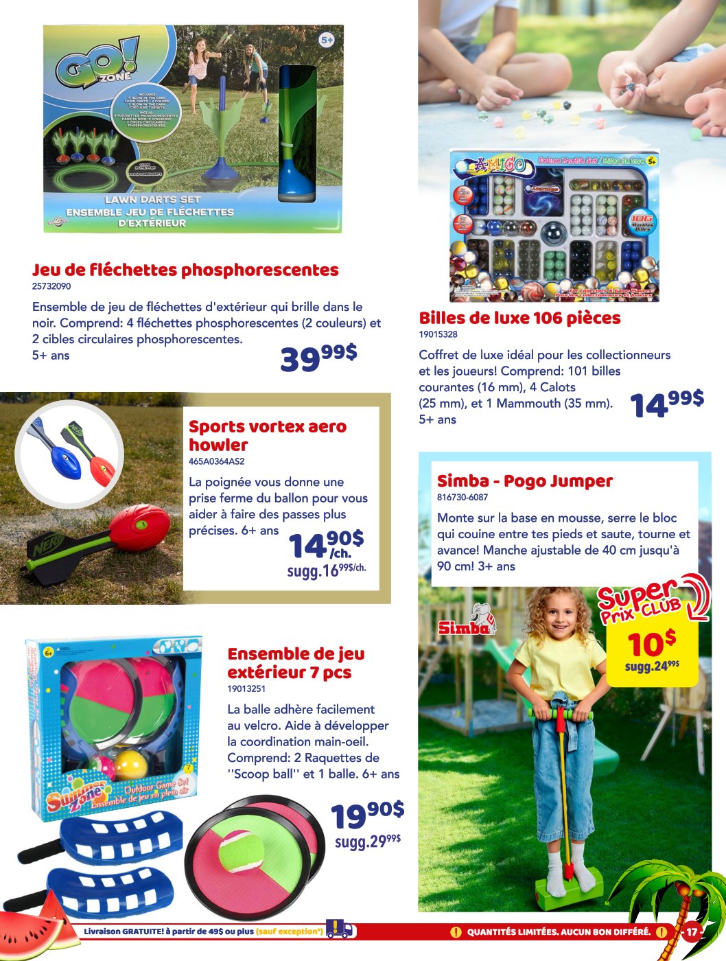 Circulaire Club Jouet - Édition Tout pour Rouler - Page 17