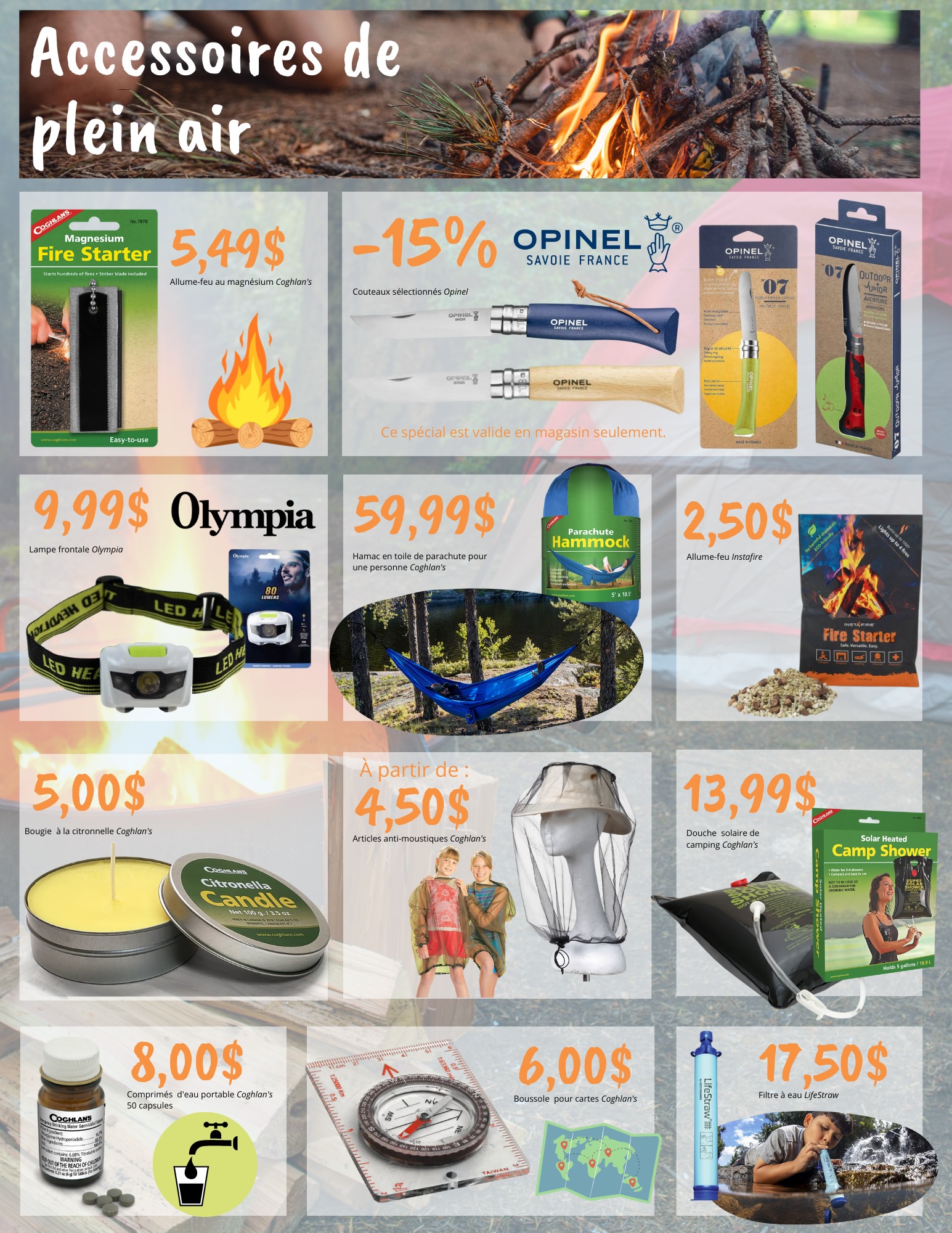 Circulaire Boutique Scoute et Plein Air - Page 3