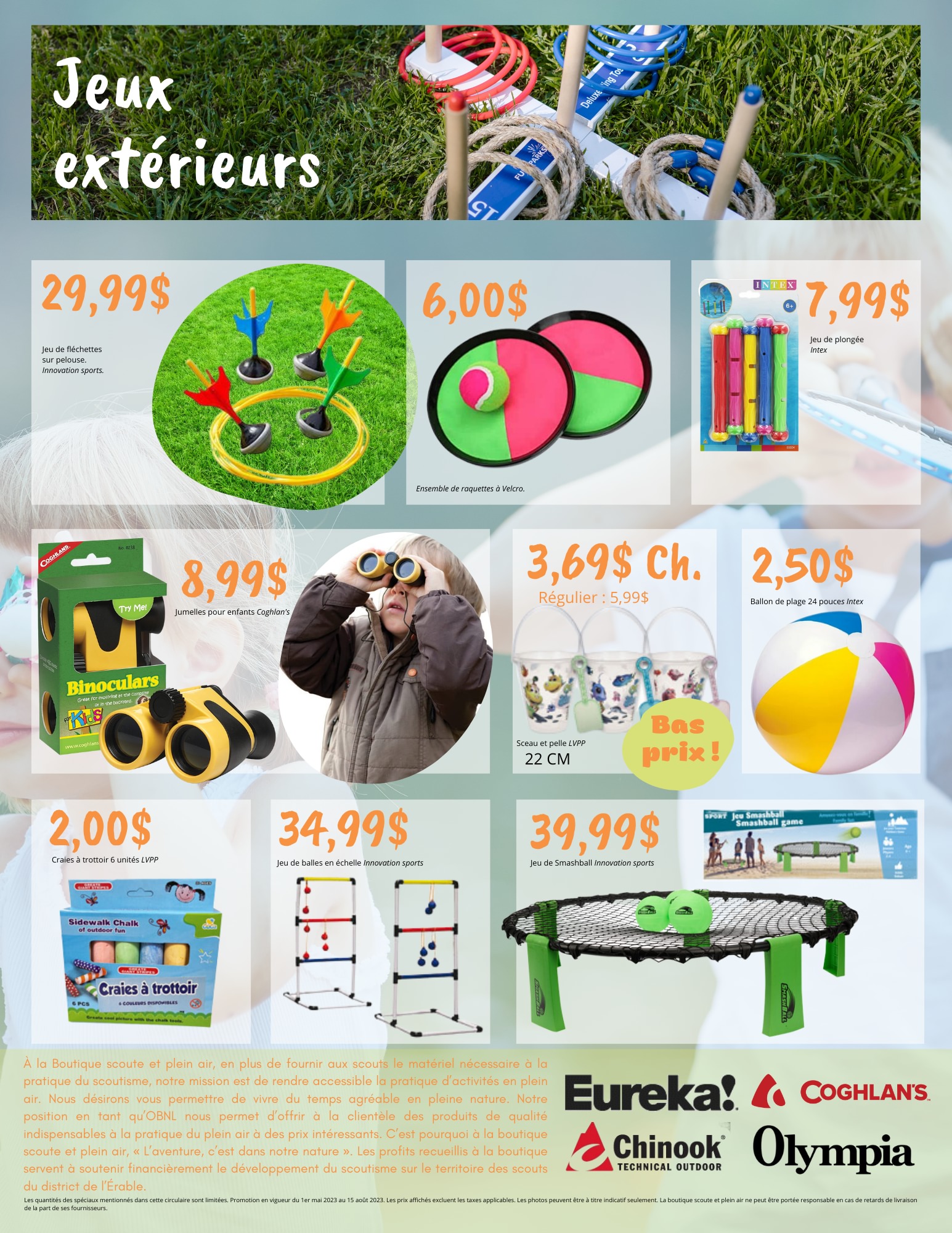 Circulaire Boutique Scoute et Plein Air - Page 4