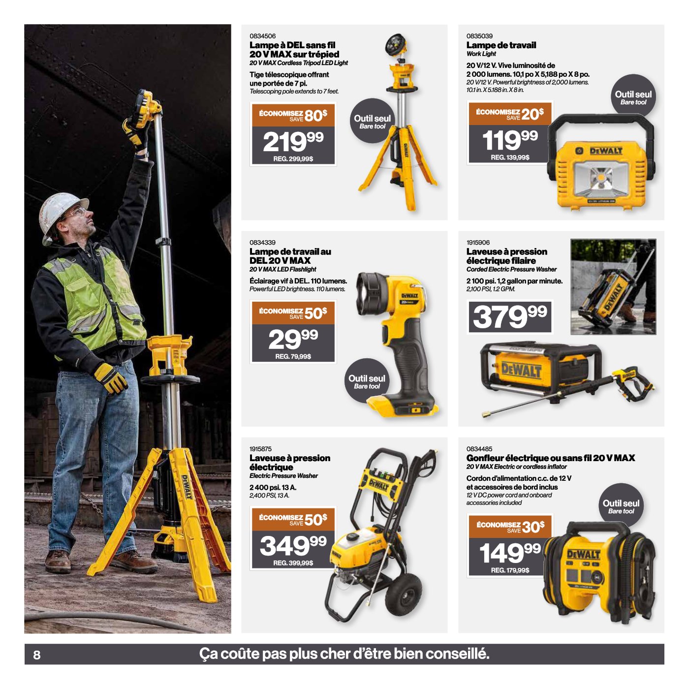 Circulaire Patrick Morin - Cahier Spécial Outils Été 2023 - Page 8