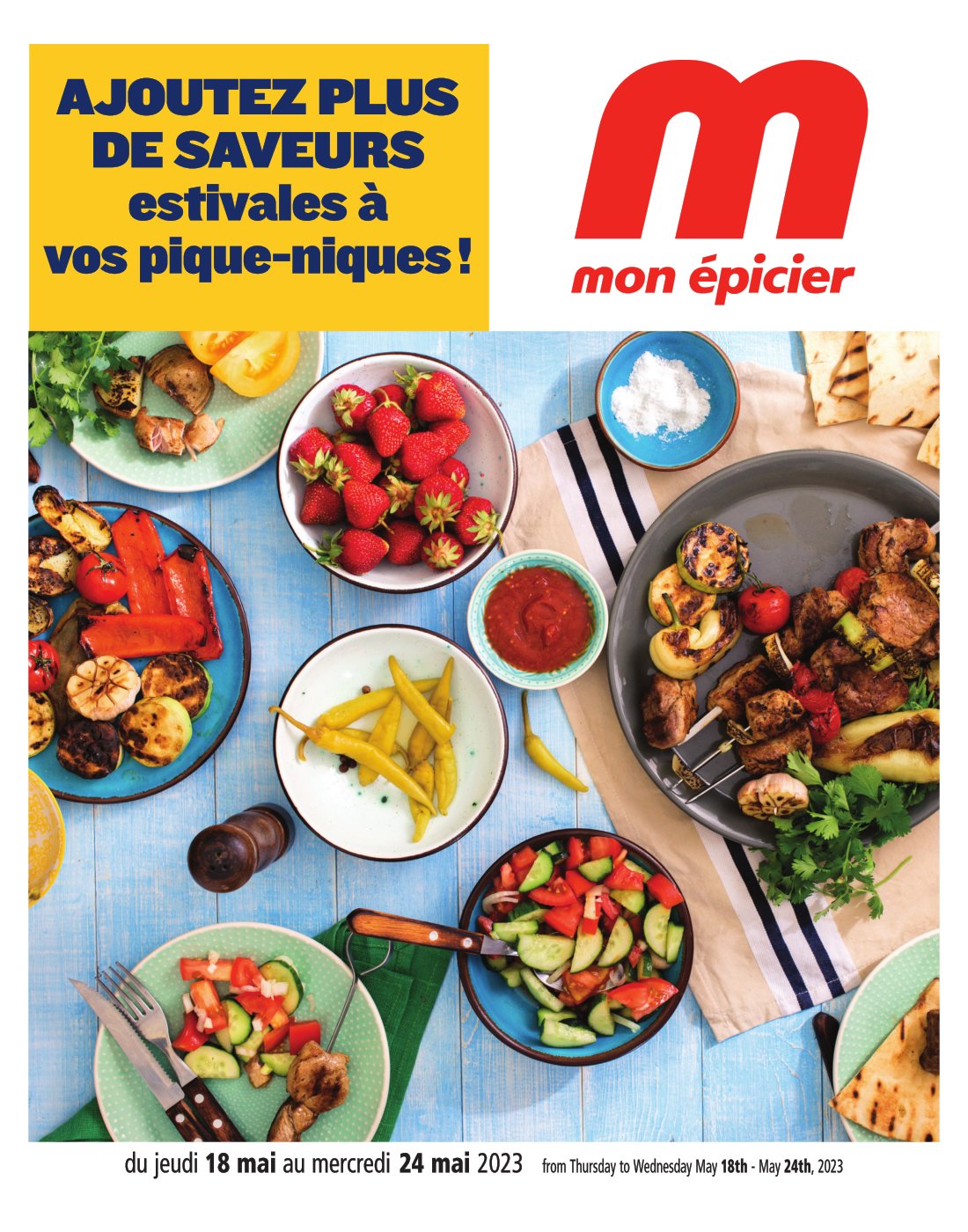 Circulaire Metro - Cahier Spécial Été - Page 1