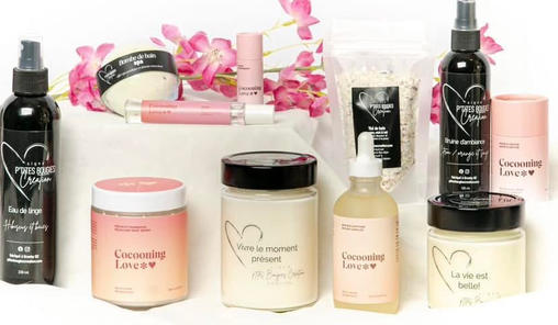 Concours Gagnez un panier-cadeau P’tites Bougies Création et Cocooning Love!