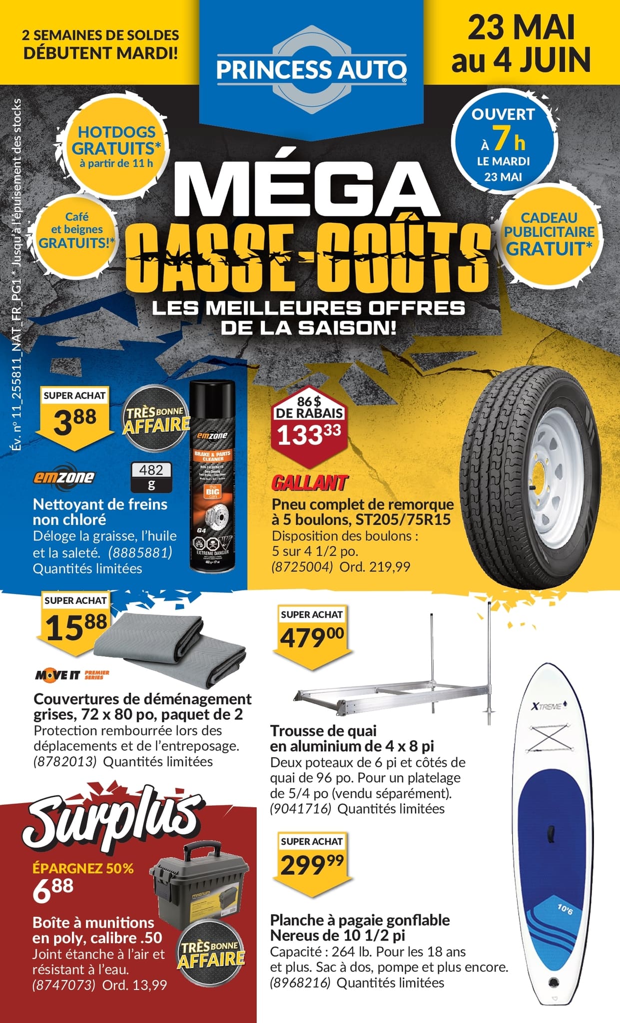 Circulaire Princess Auto - Page 1