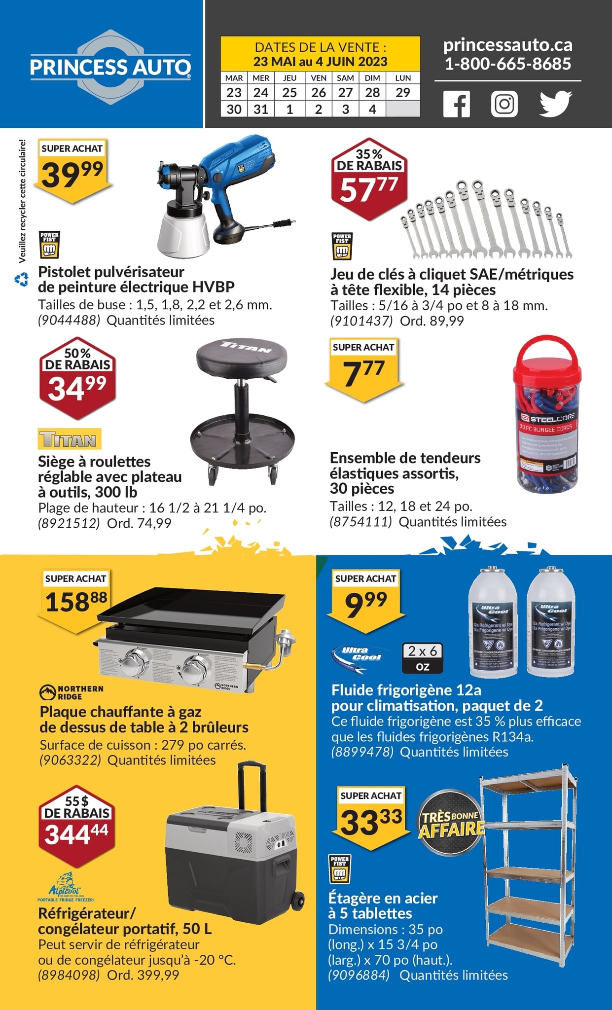Circulaire Princess Auto - Page 2