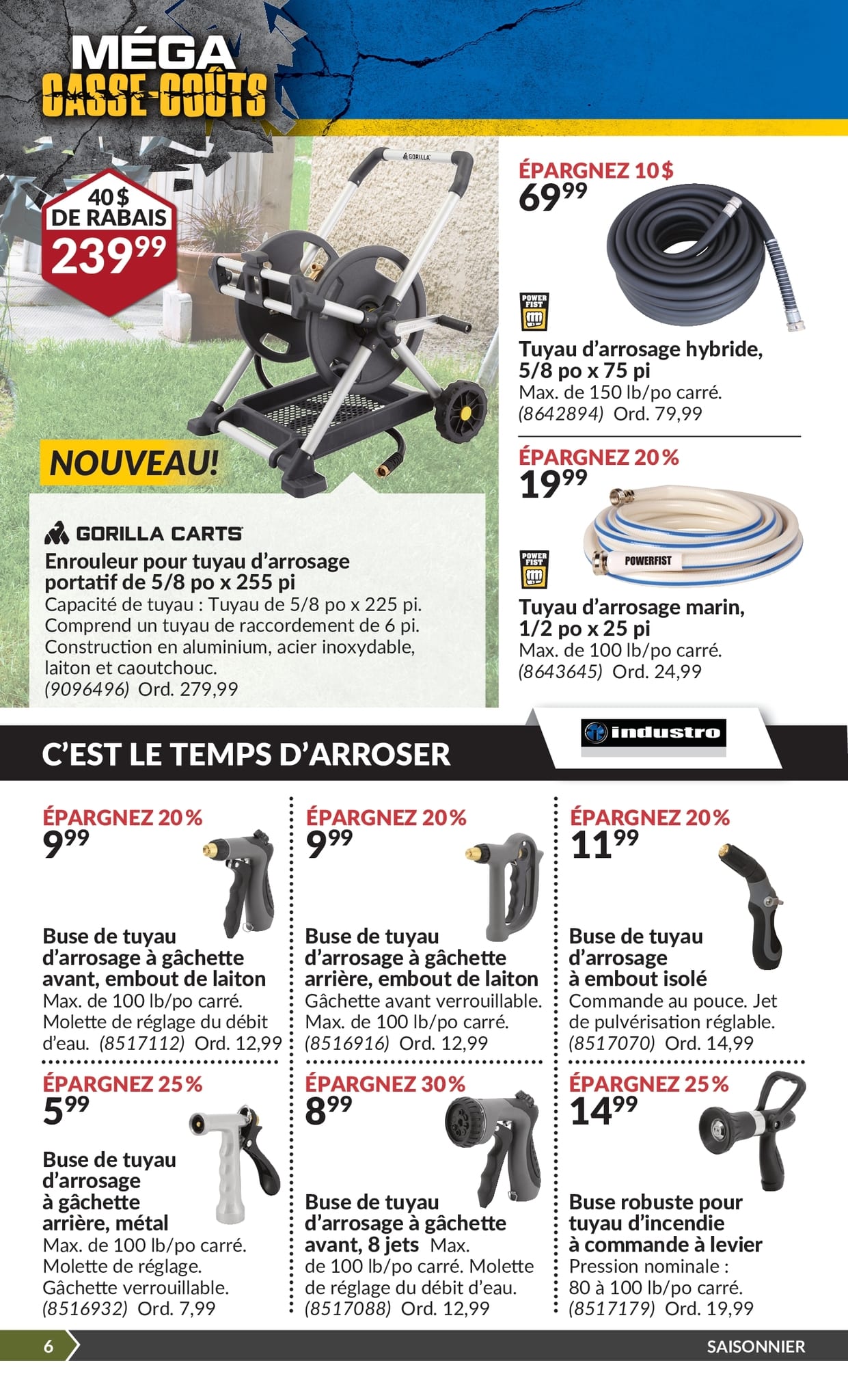 Circulaire Princess Auto - Page 9
