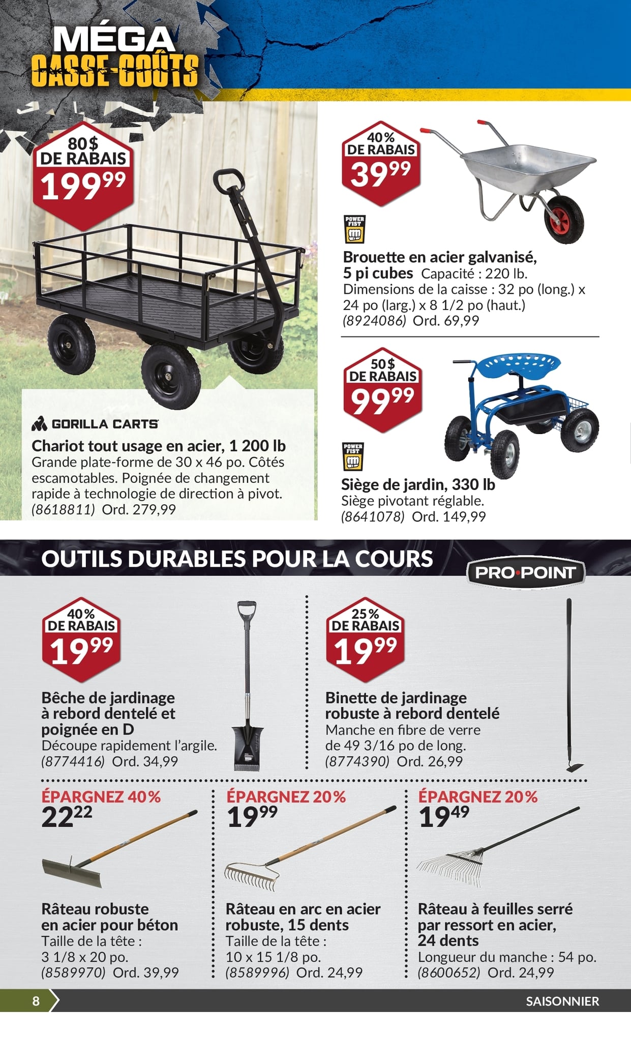 Circulaire Princess Auto - Page 11