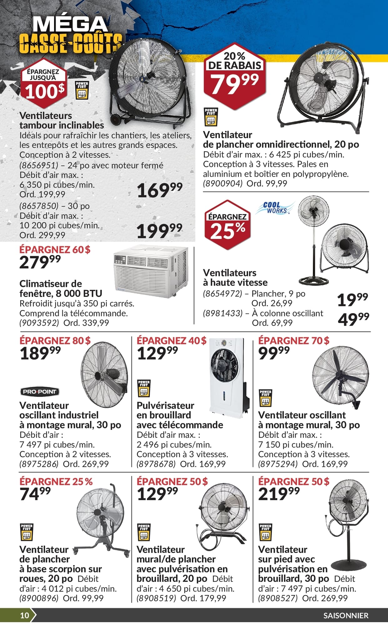 Circulaire Princess Auto - Page 13