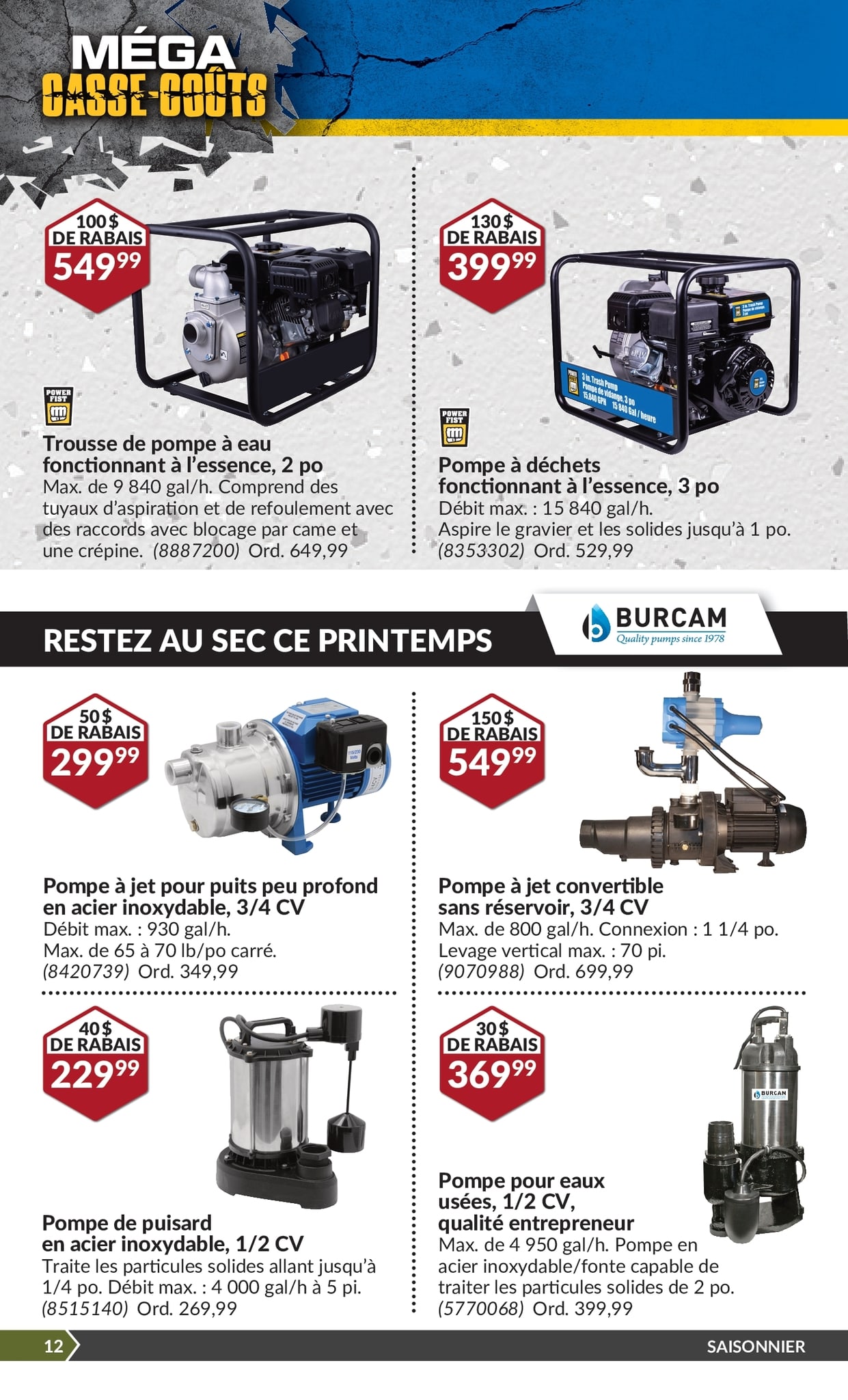 Circulaire Princess Auto - Page 15