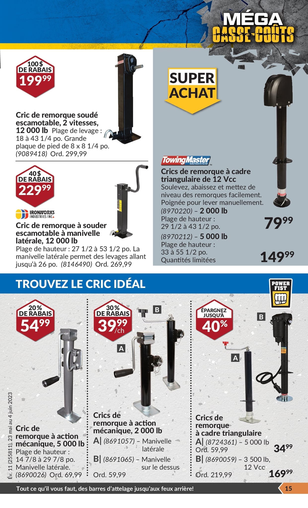 Circulaire Princess Auto - Page 18