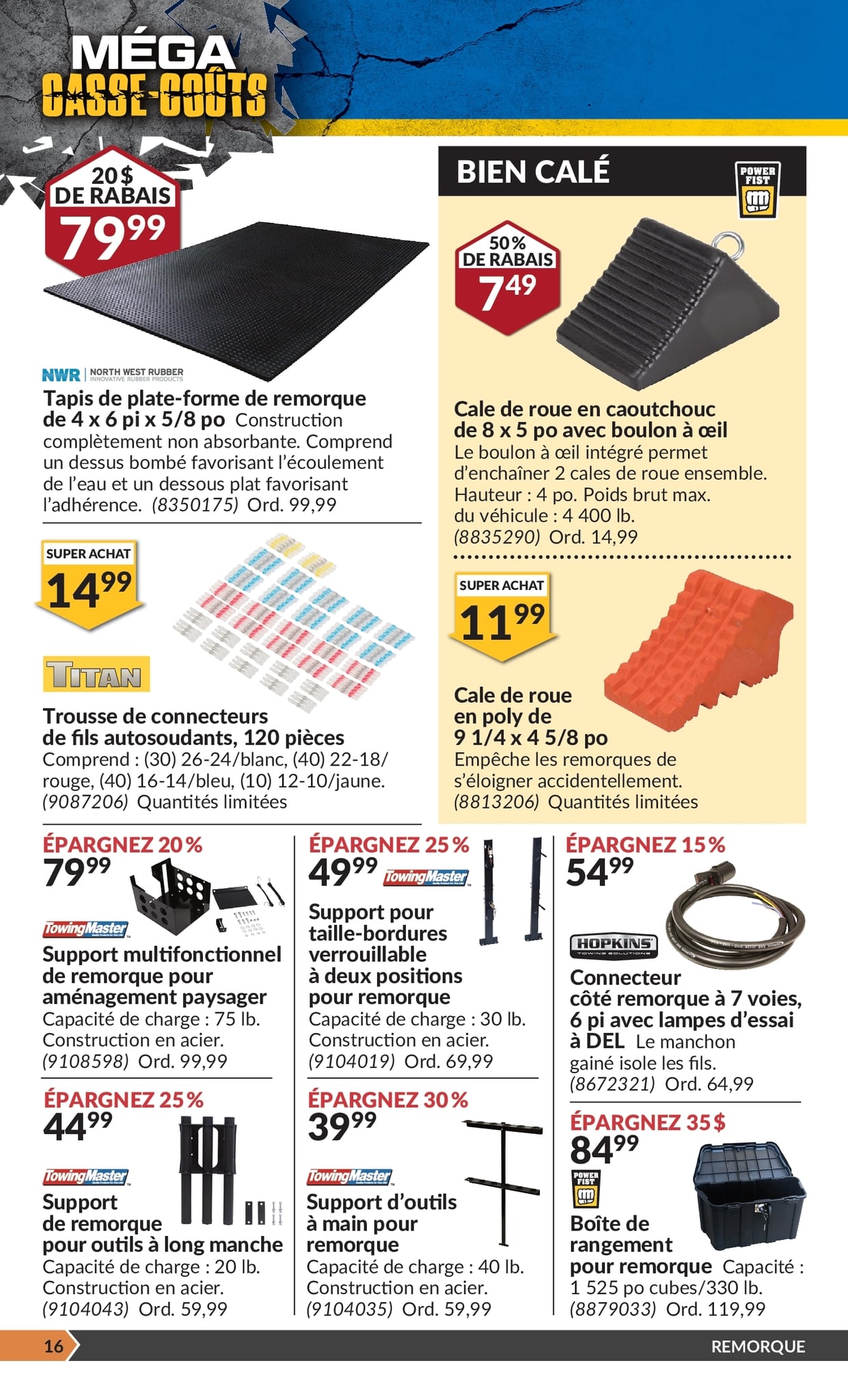 Circulaire Princess Auto - Page 19