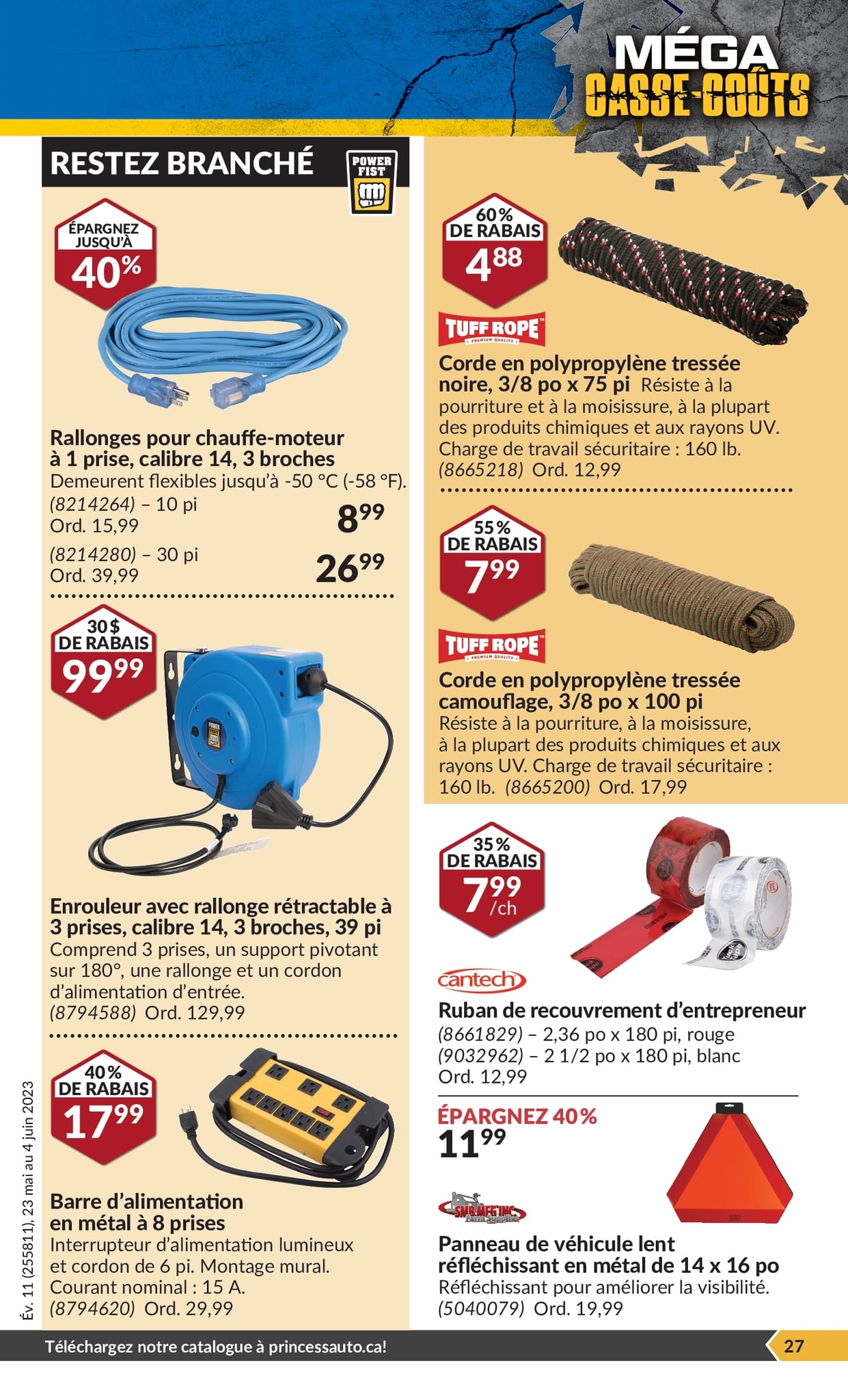 Circulaire Princess Auto - Page 30