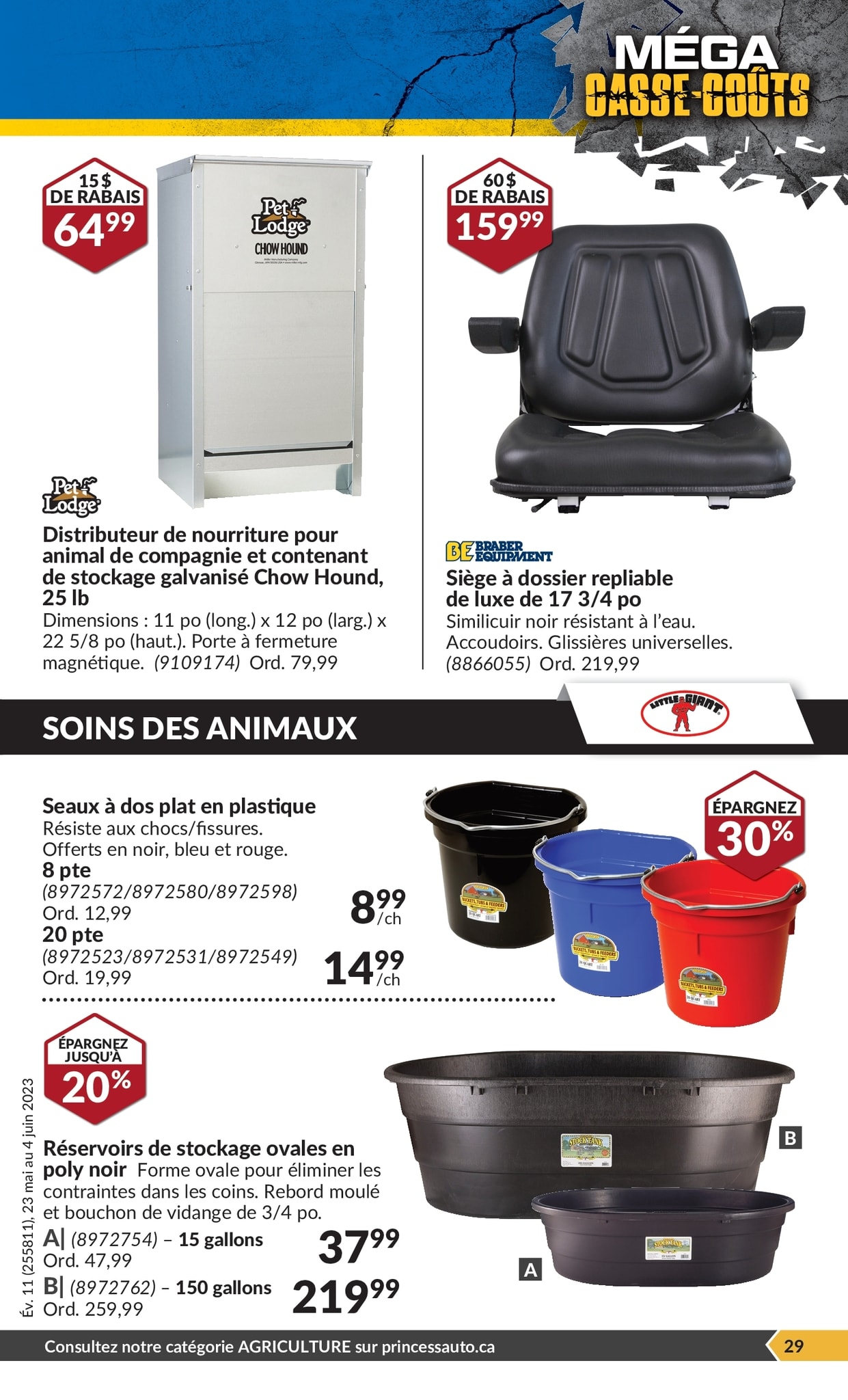 Circulaire Princess Auto - Page 32