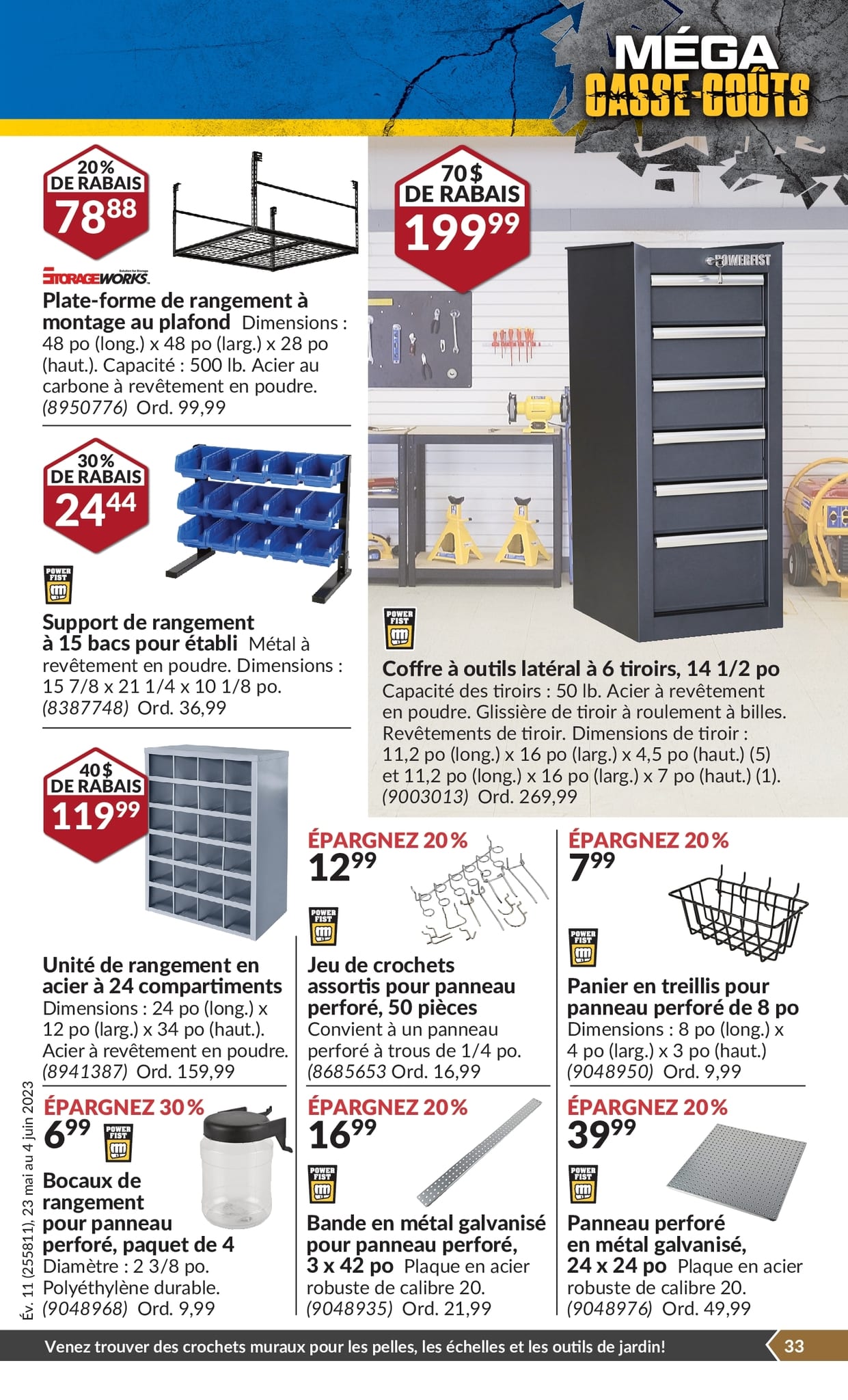Circulaire Princess Auto - Page 36