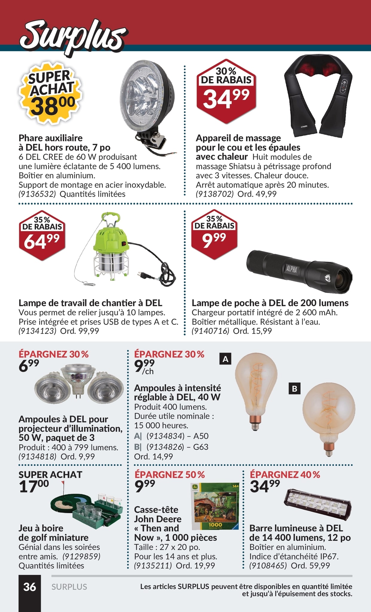 Circulaire Princess Auto - Page 39