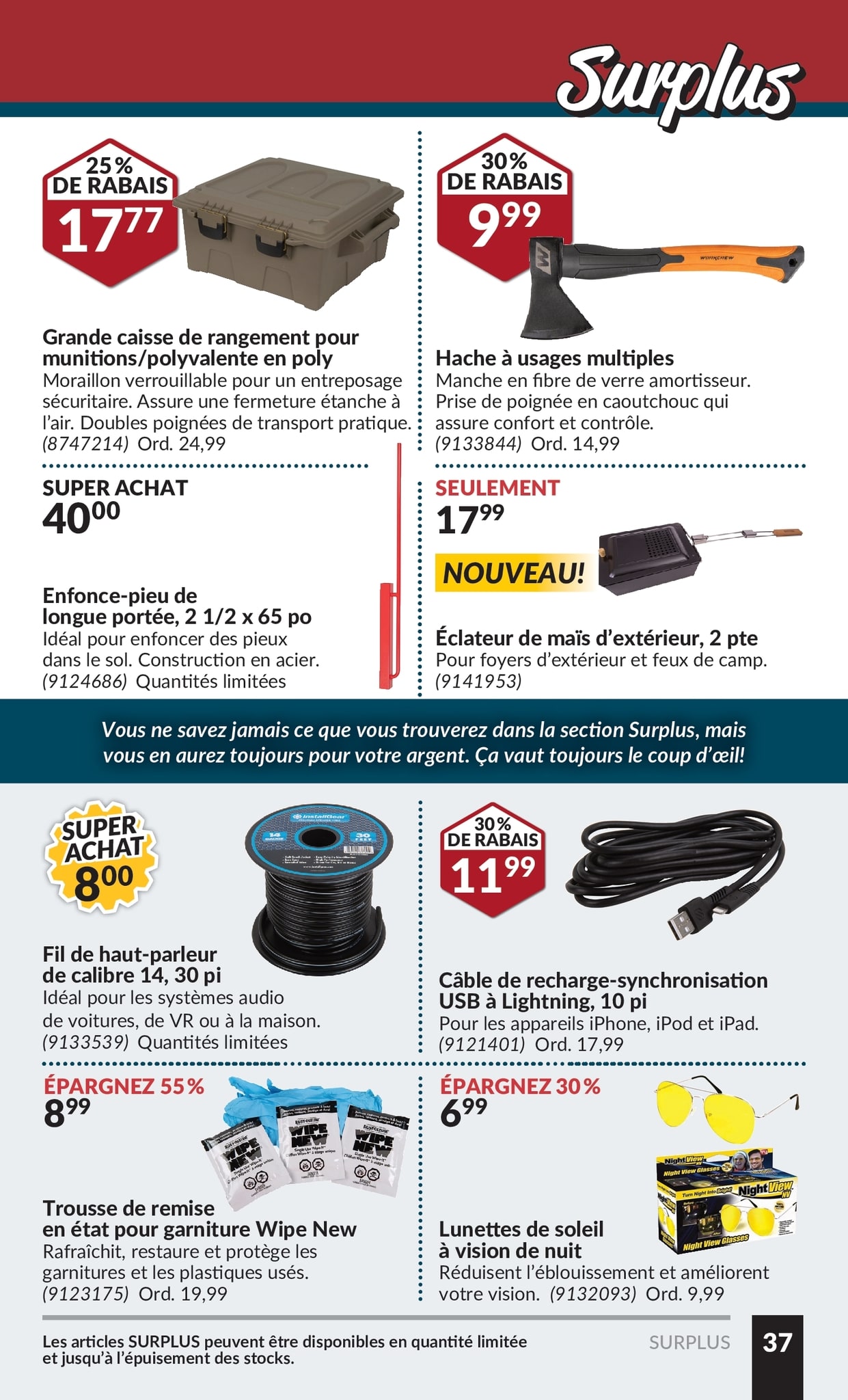 Circulaire Princess Auto - Page 40