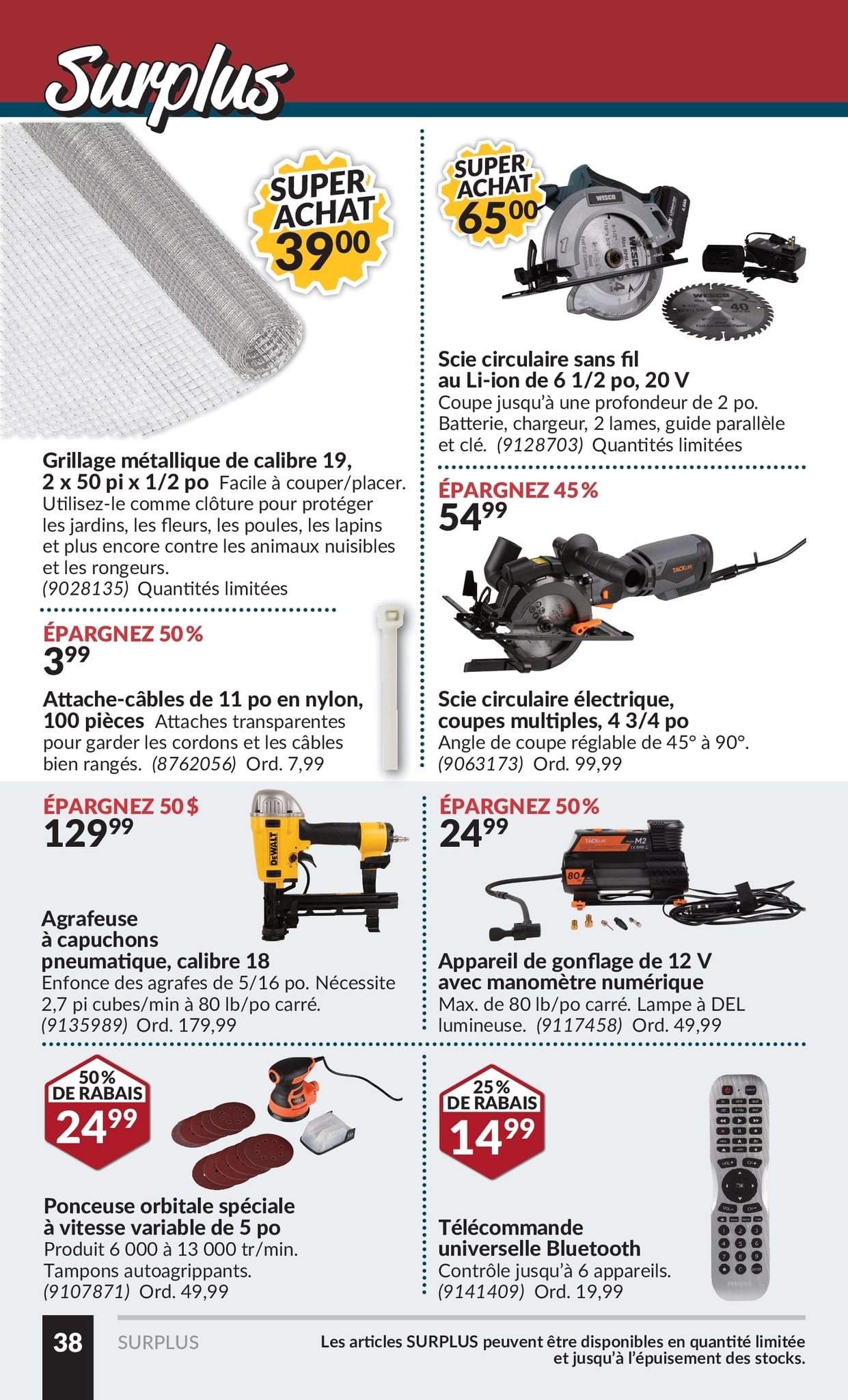 Circulaire Princess Auto - Page 41