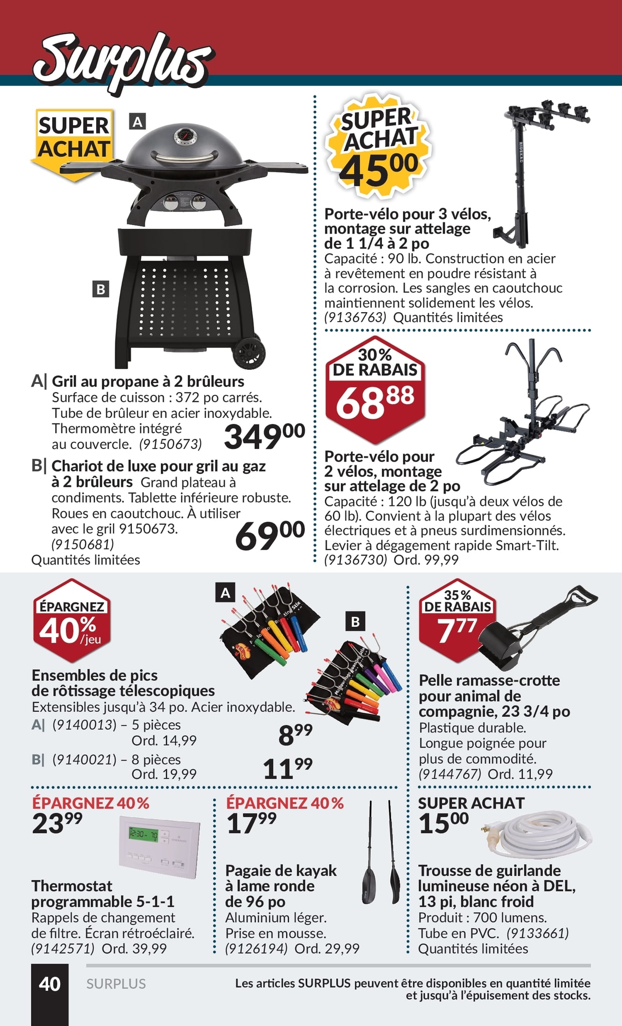 Circulaire Princess Auto - Page 43